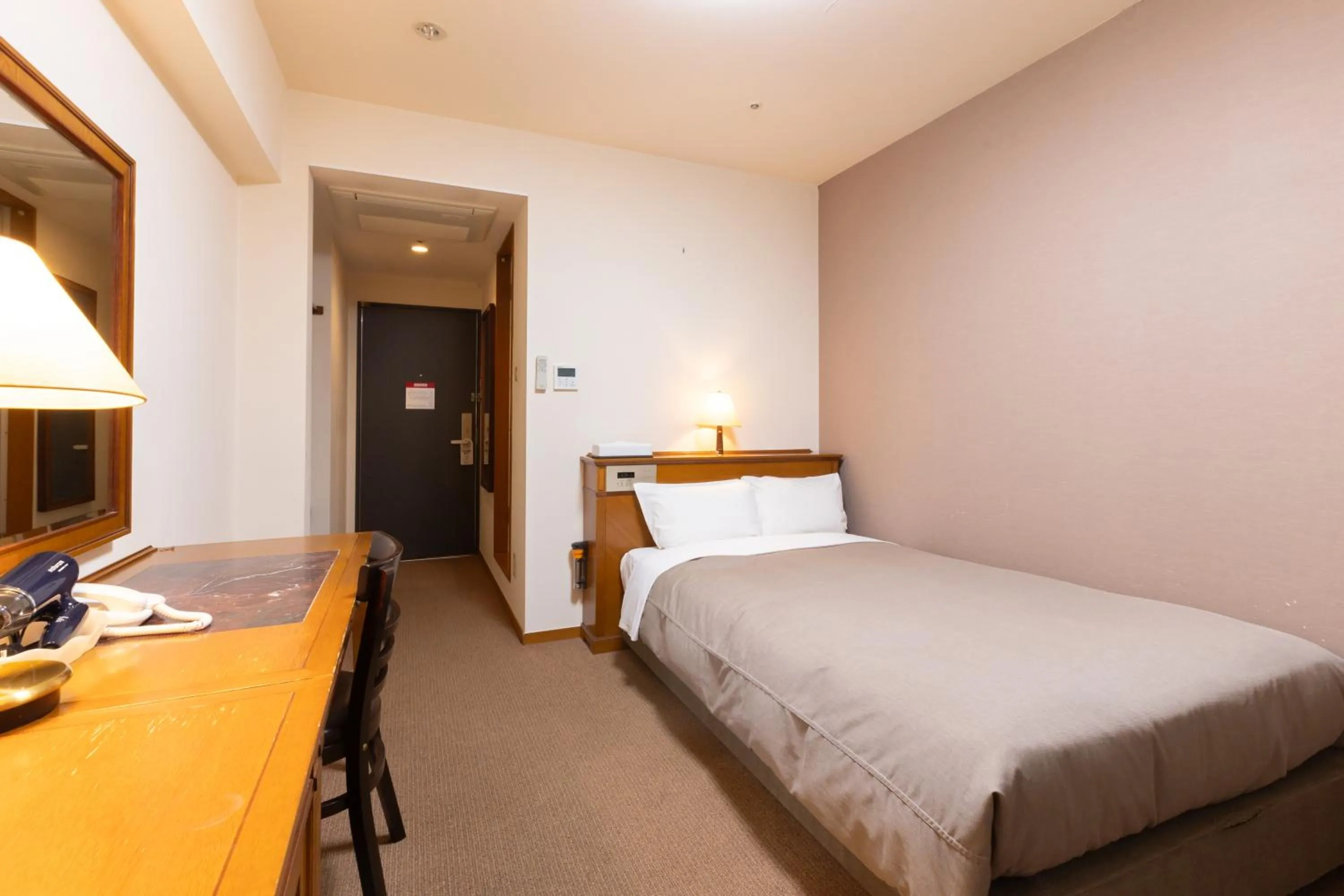 Bed in Hotel Bel Air Sendai