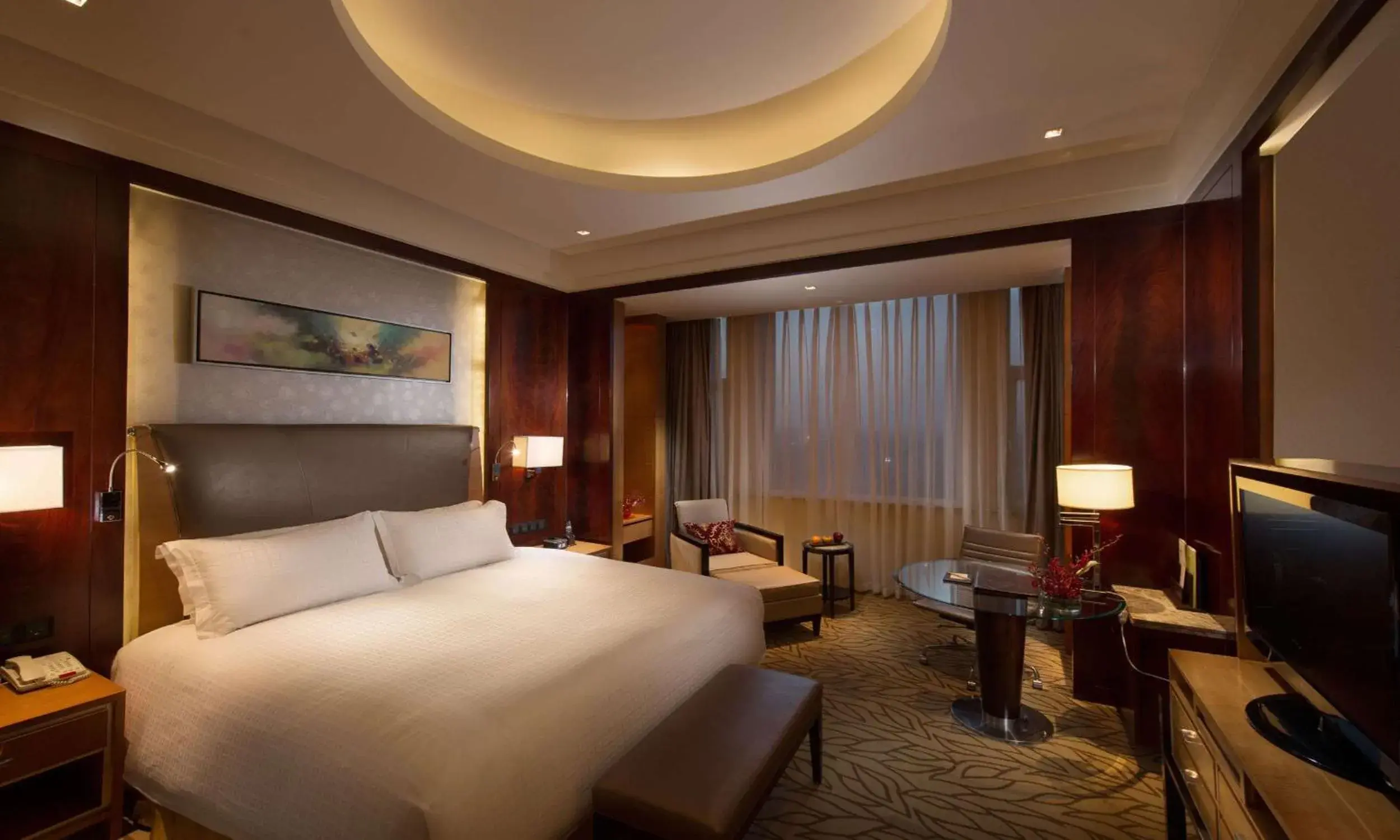 Bed in DoubleTree by Hilton Qinghai - Golmud Bed in DoubleTree by Hilton Qinghai - Golmud