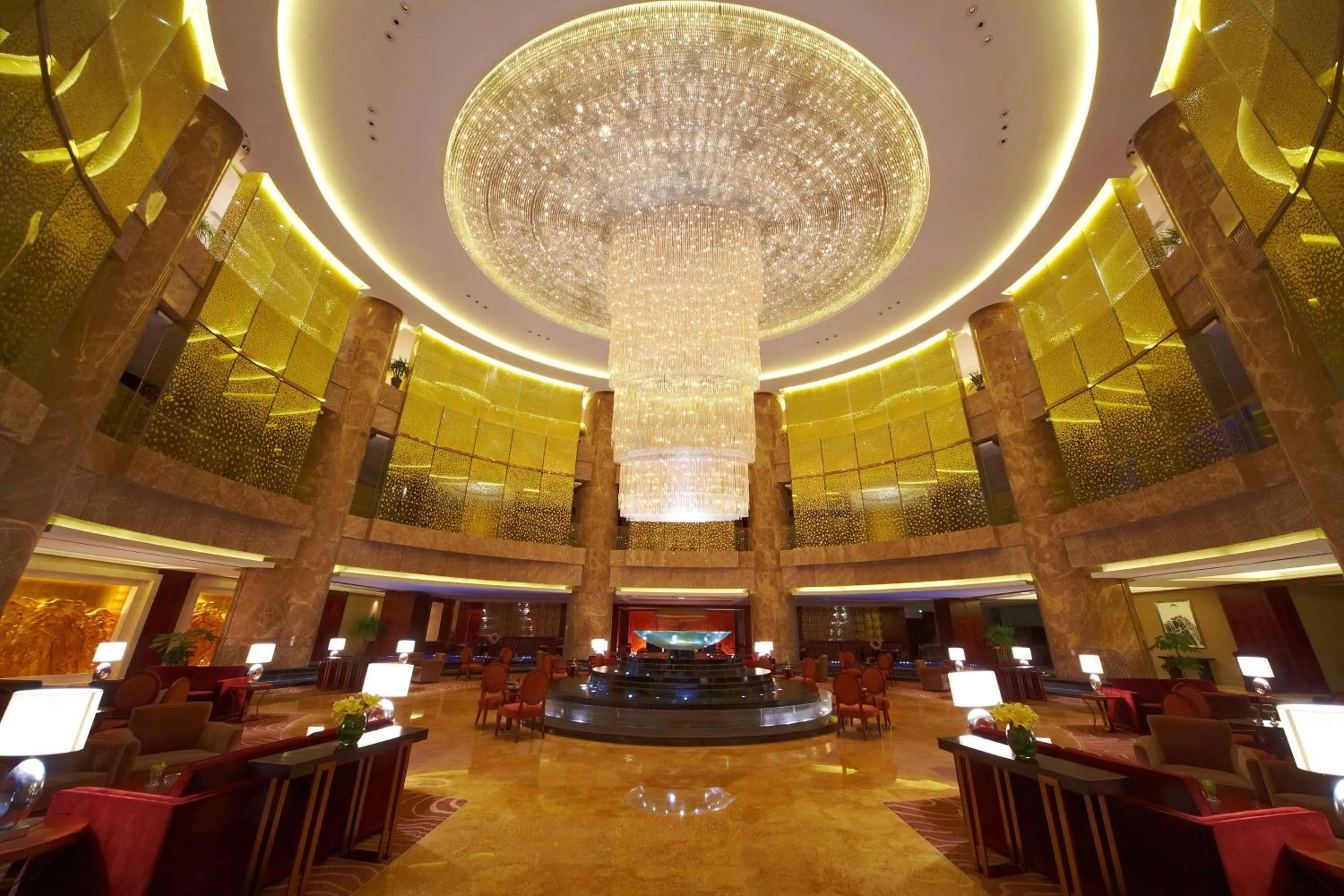 Lobby or reception in DoubleTree by Hilton Qinghai - Golmud