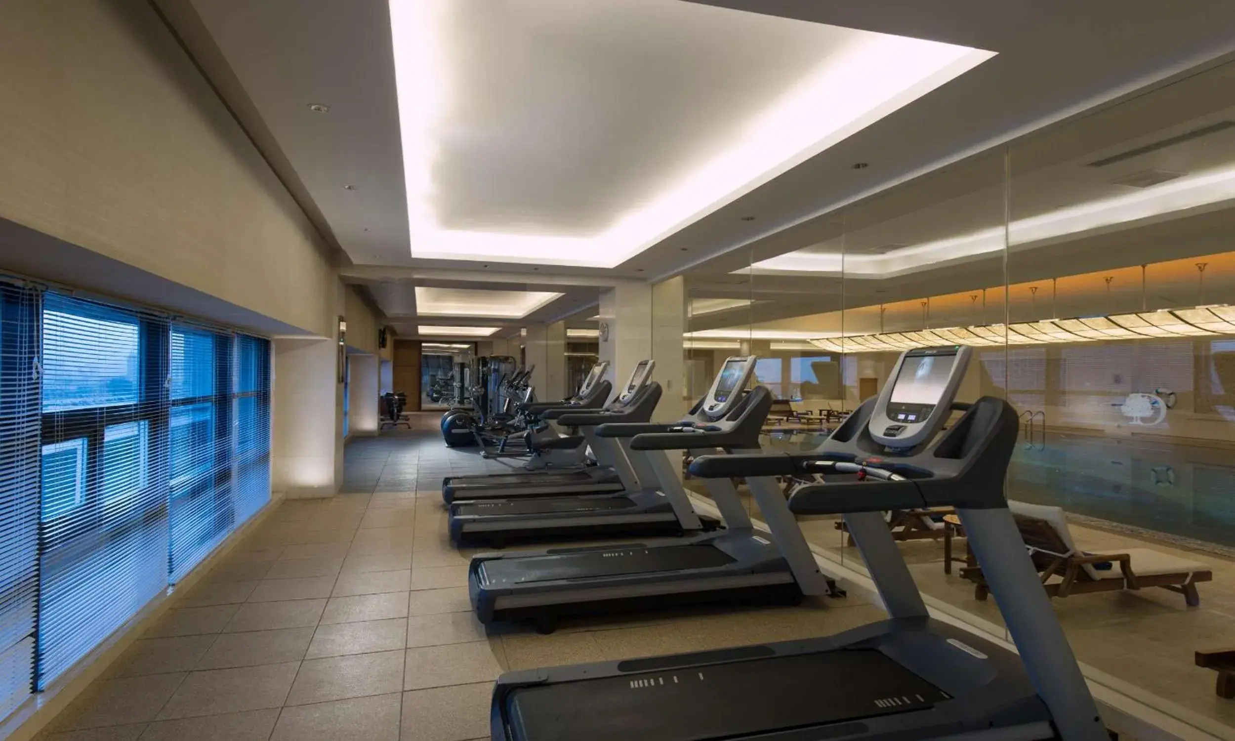 Fitness centre/facilities in DoubleTree by Hilton Qinghai - Golmud Fitness centre/facilities in DoubleTree by Hilton Qinghai - Golmud