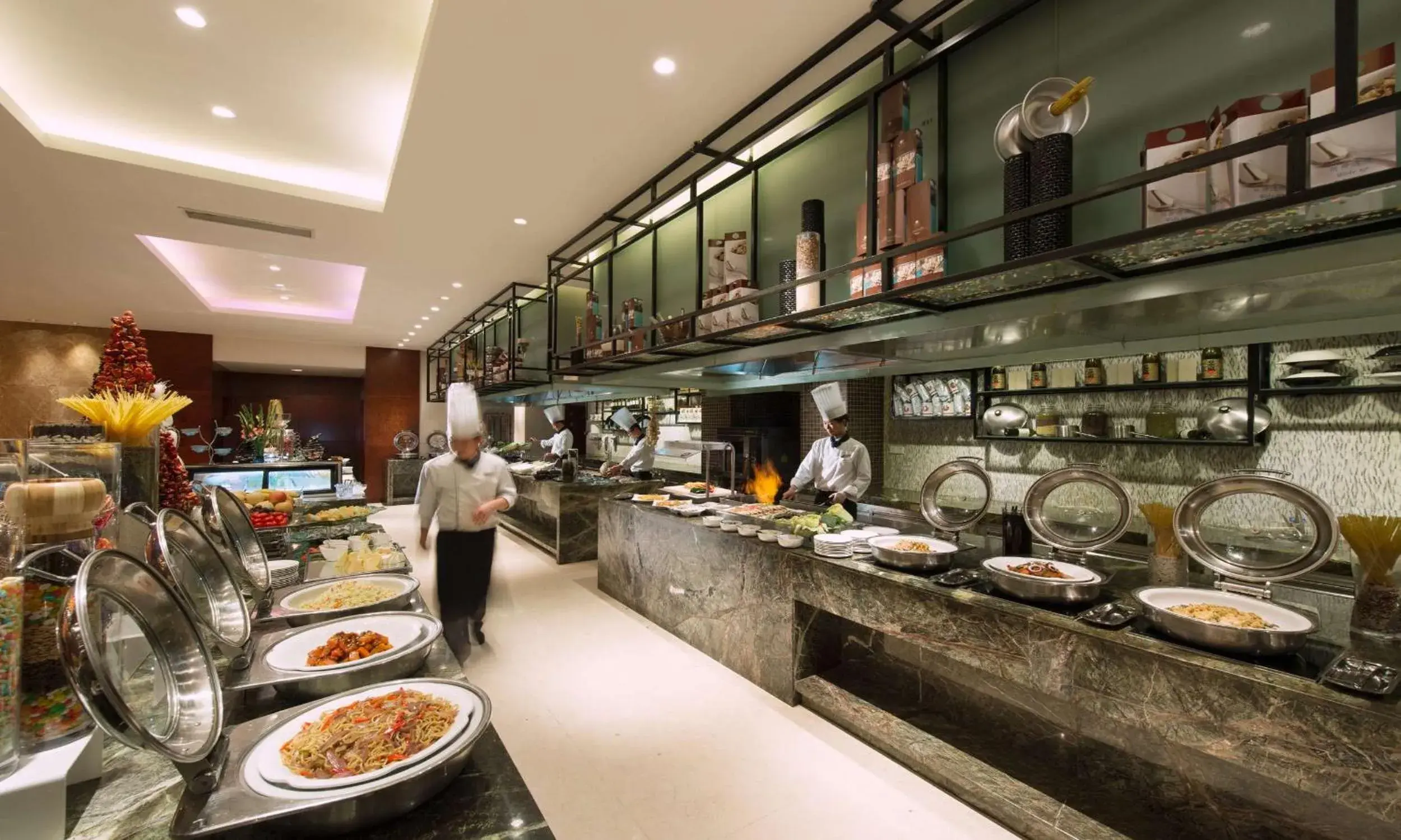 Restaurant/places to eat in DoubleTree by Hilton Qinghai - Golmud Restaurant/places to eat in DoubleTree by Hilton Qinghai - Golmud