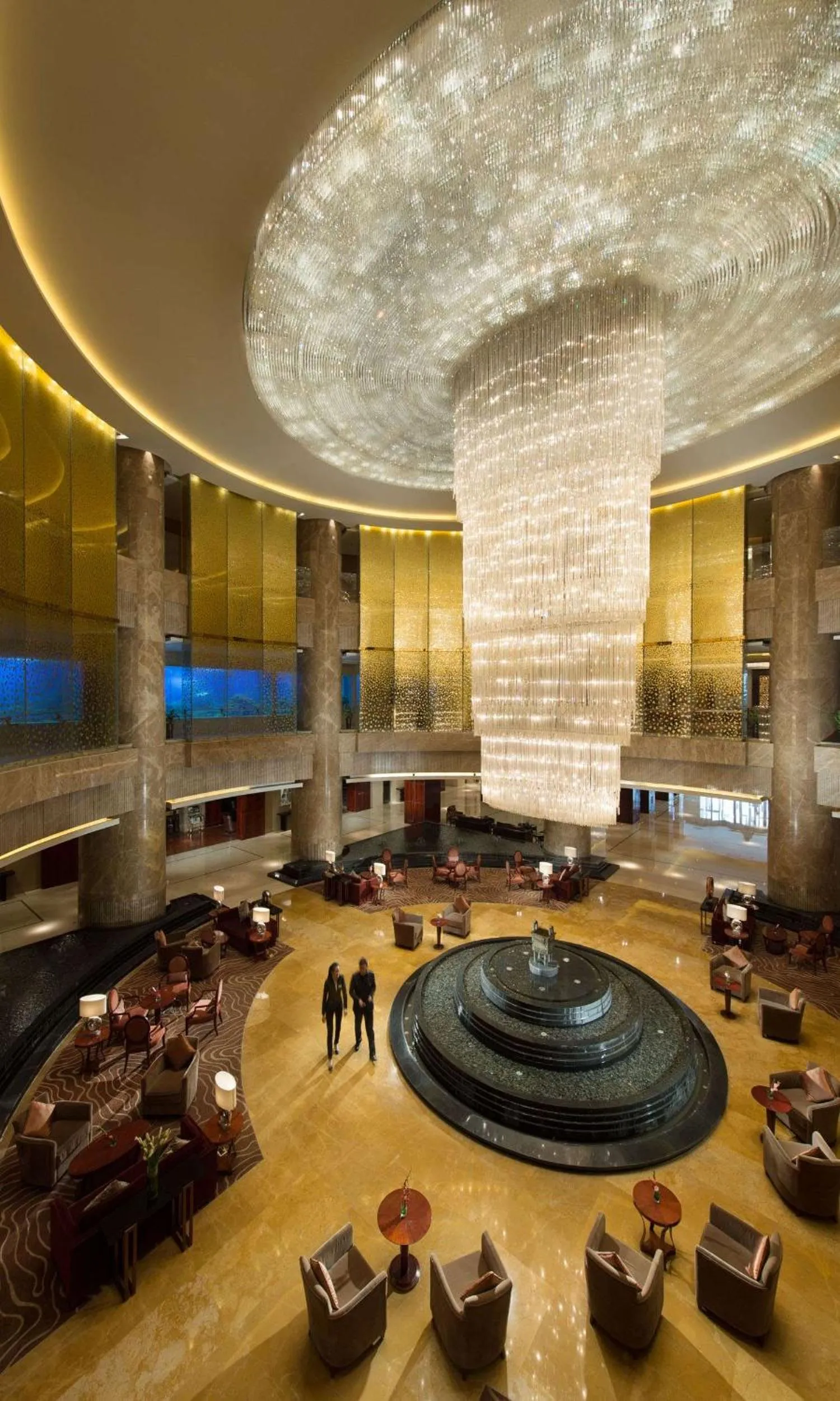 Lobby or reception in DoubleTree by Hilton Qinghai - Golmud