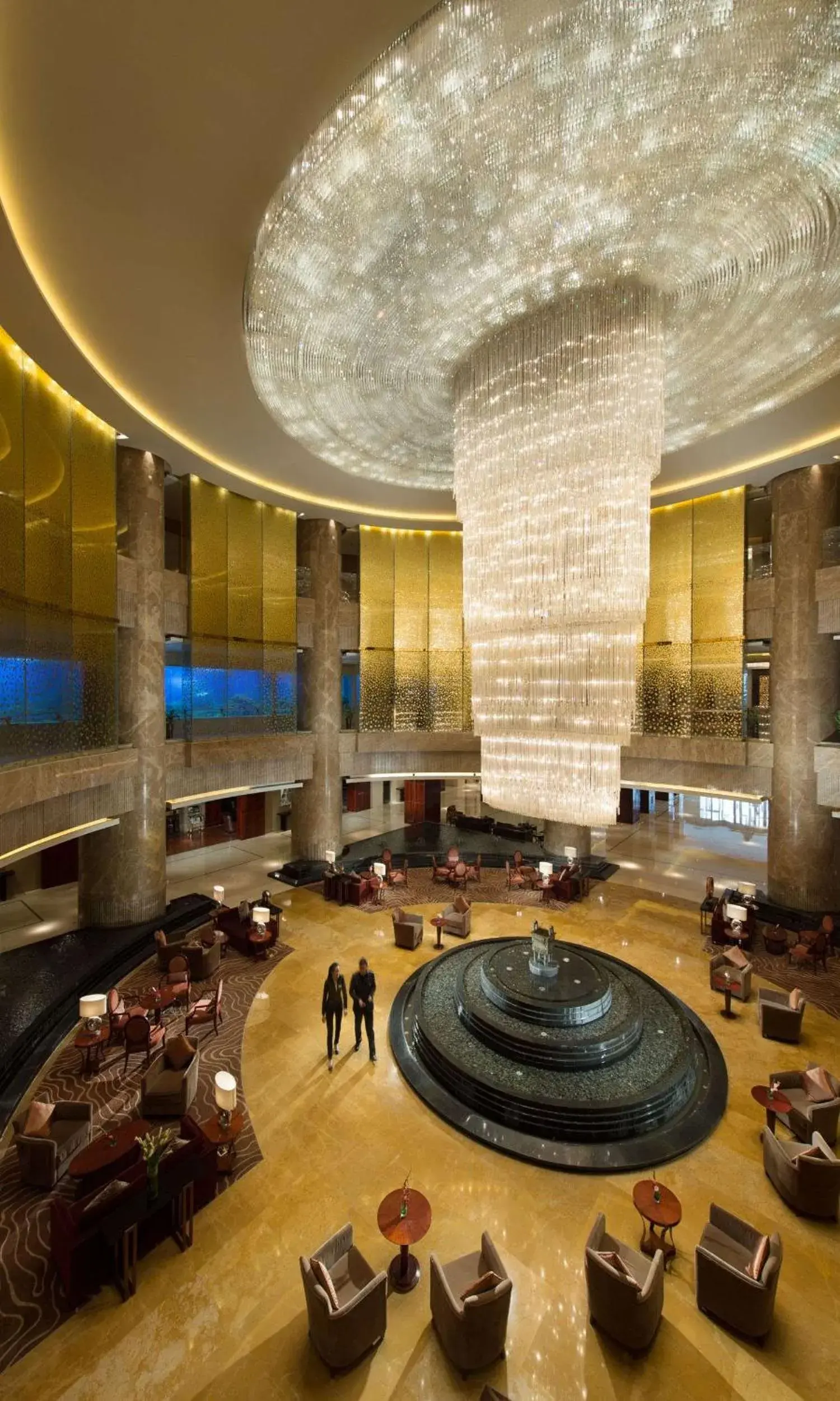 Lobby or reception in DoubleTree by Hilton Qinghai - Golmud Lobby or reception in DoubleTree by Hilton Qinghai - Golmud