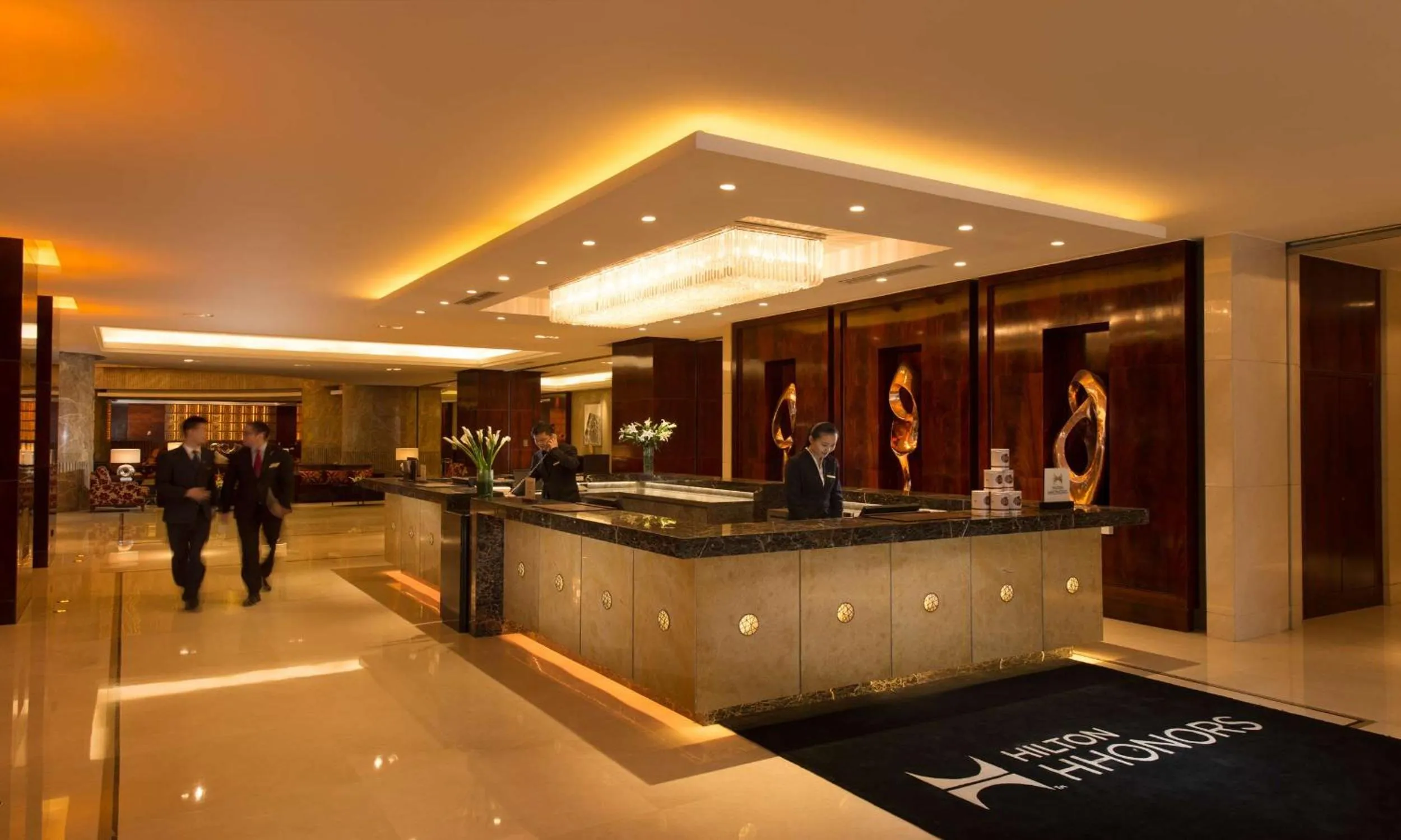 Lobby or reception in DoubleTree by Hilton Qinghai - Golmud