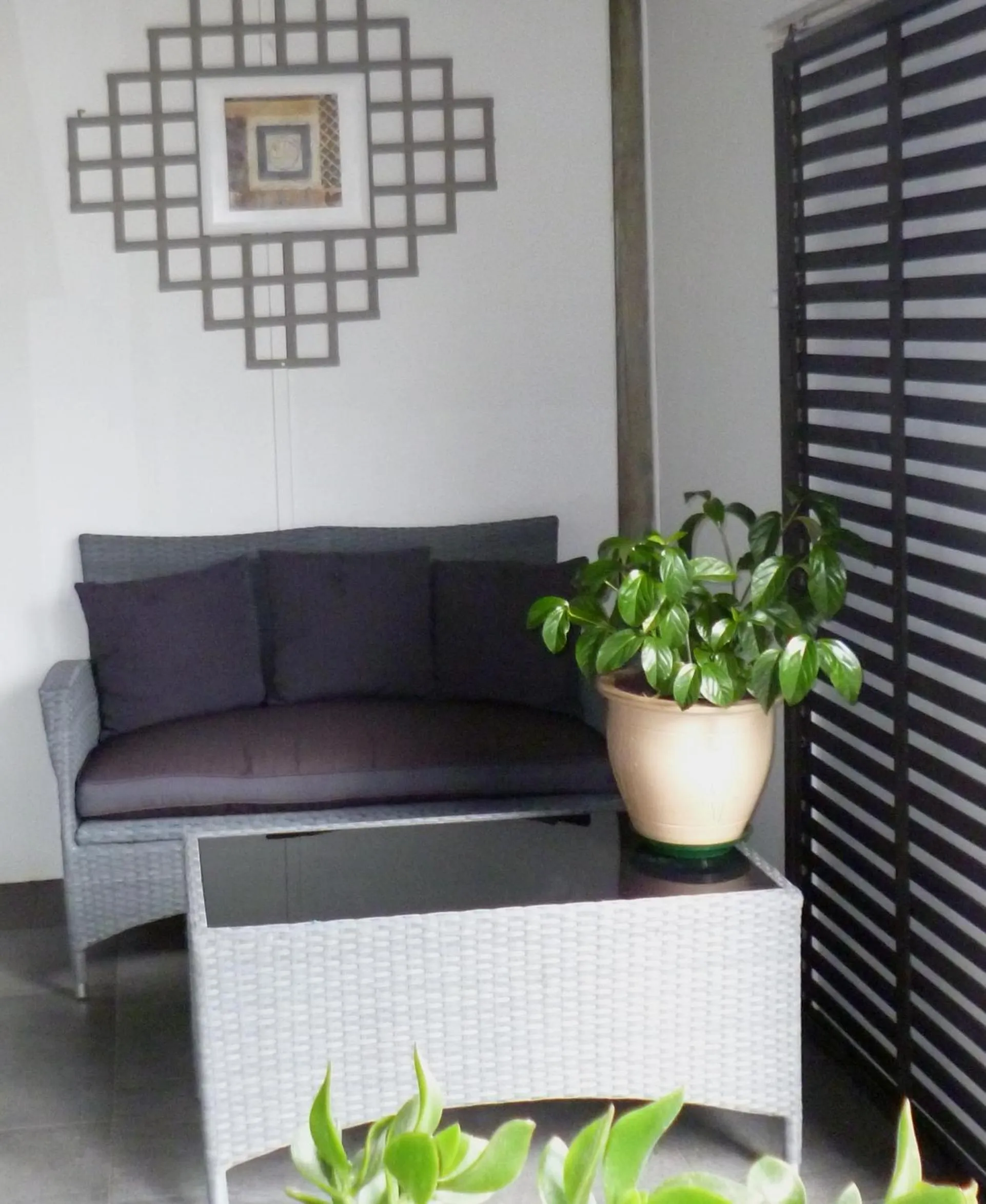 Patio in Opua Boutique Seaview Motel