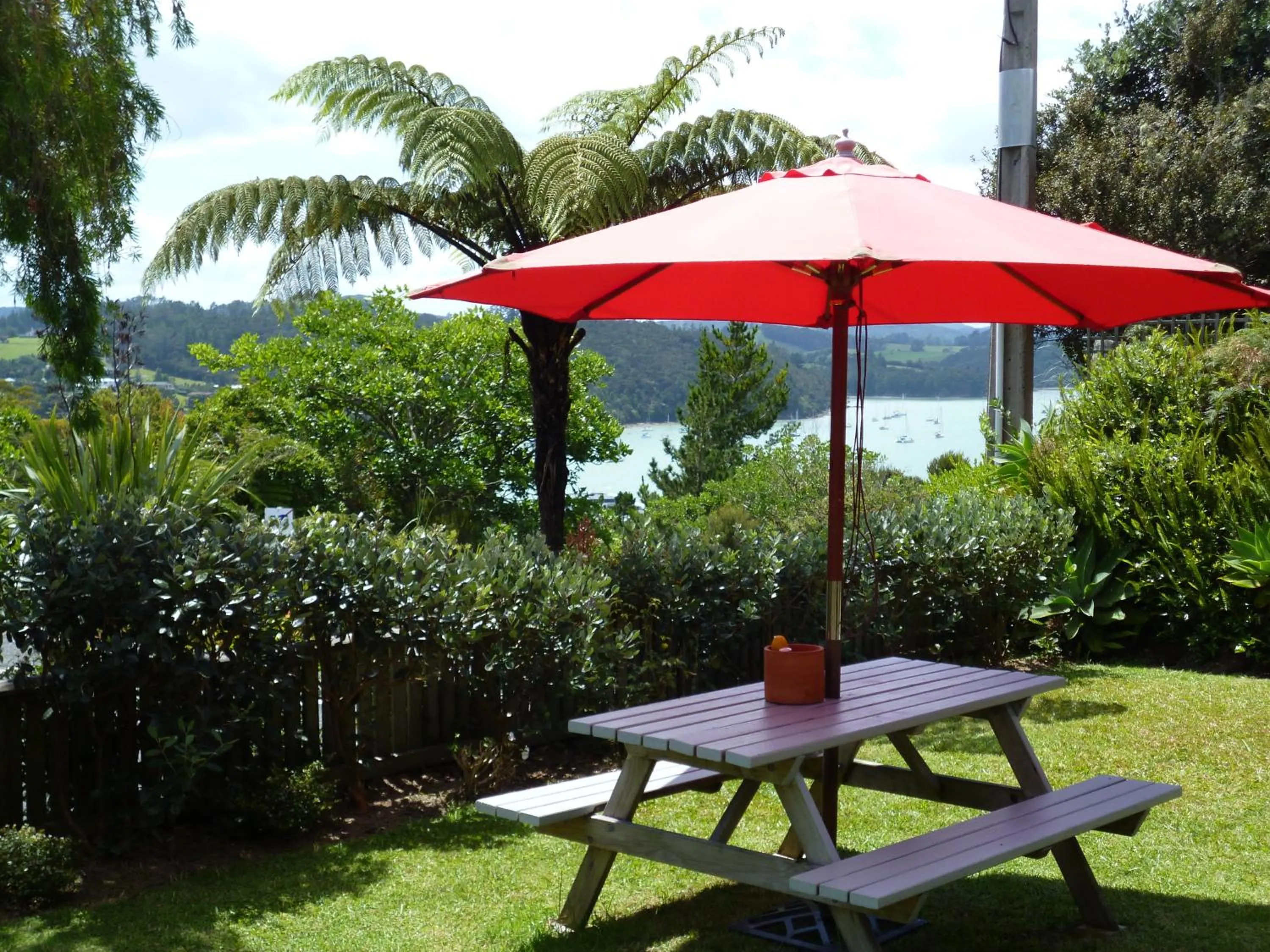 Garden in Opua Boutique Seaview Motel