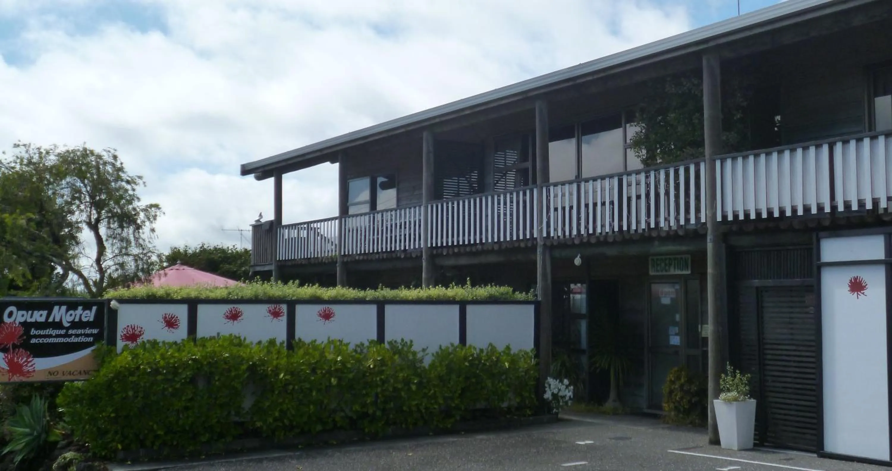 Facade/entrance in Opua Boutique Seaview Motel
