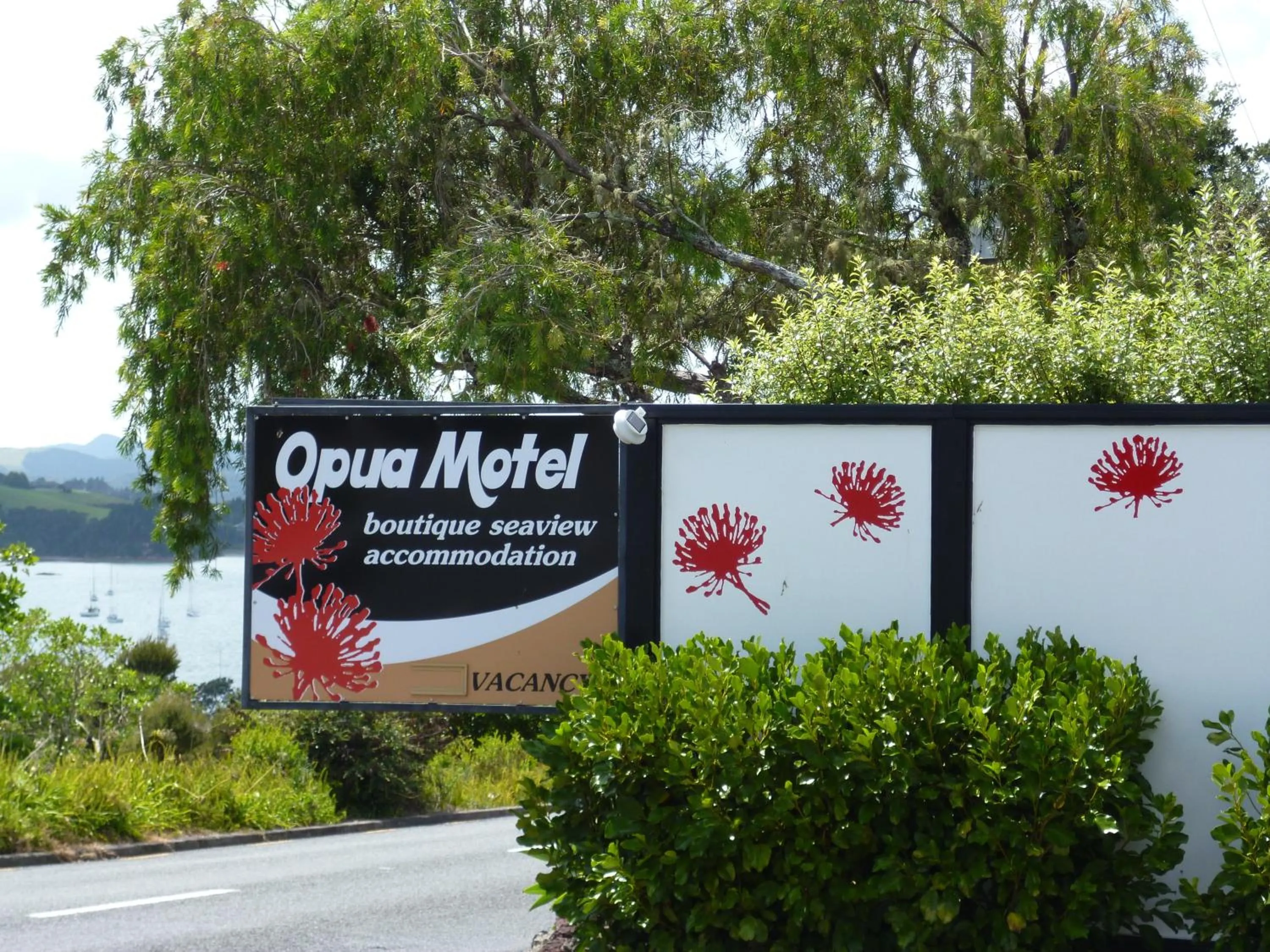 Facade/entrance in Opua Boutique Seaview Motel