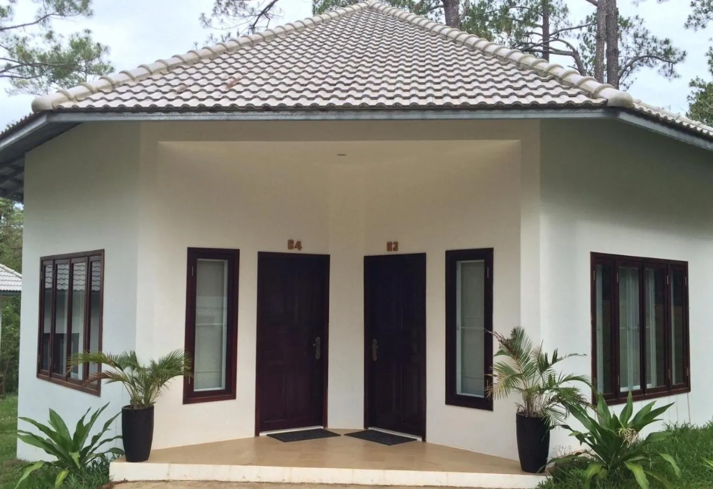 Patio in vKirirom Pine Resort