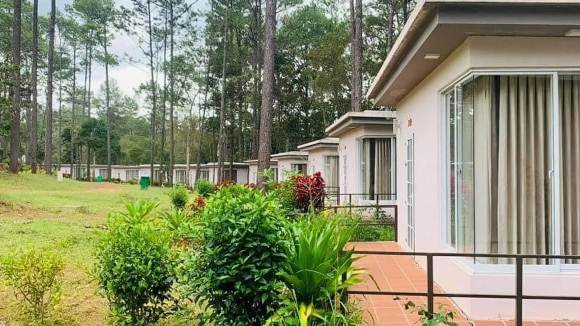 Natural landscape in vKirirom Pine Resort