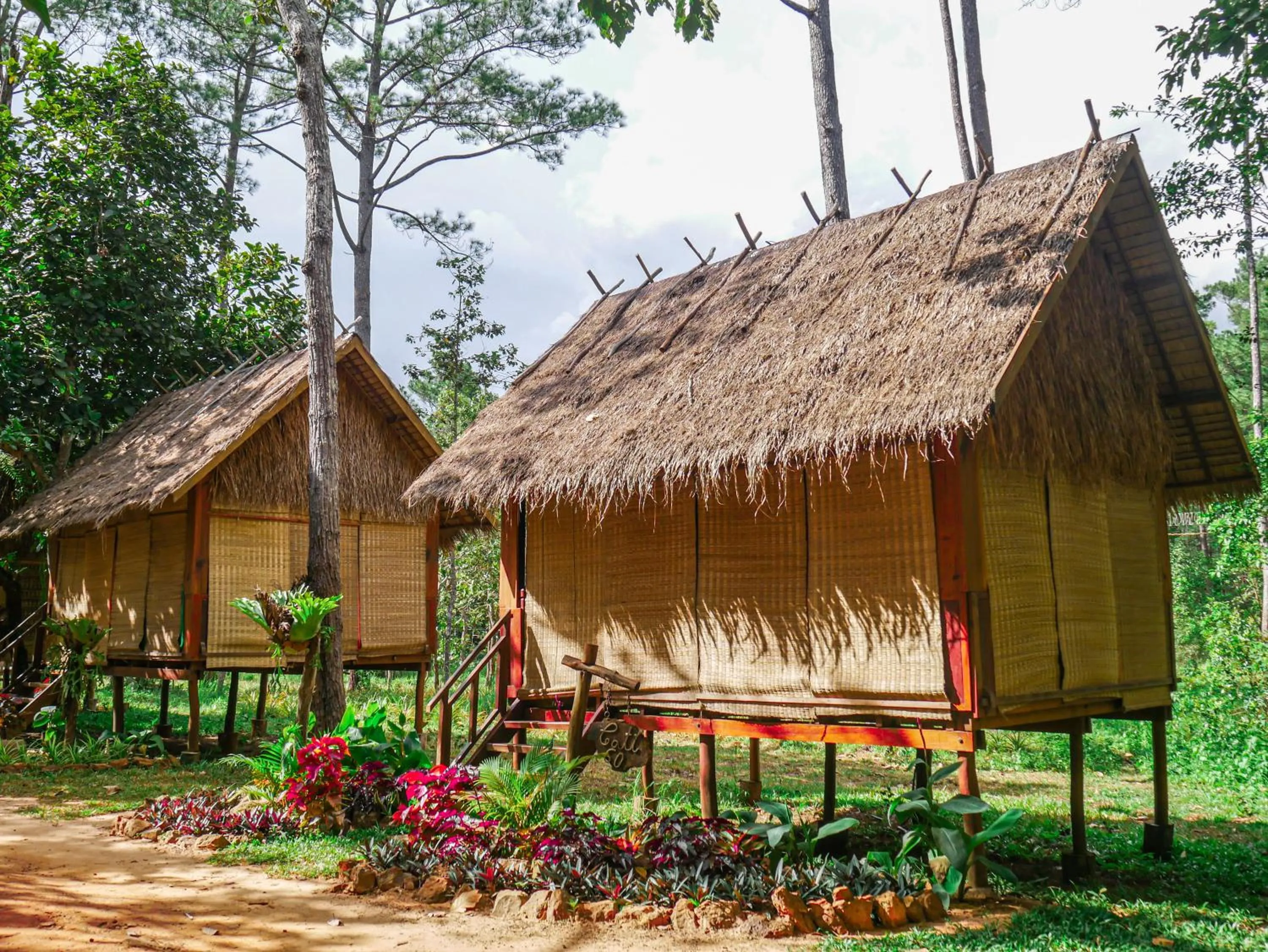 Property building in vKirirom Pine Resort