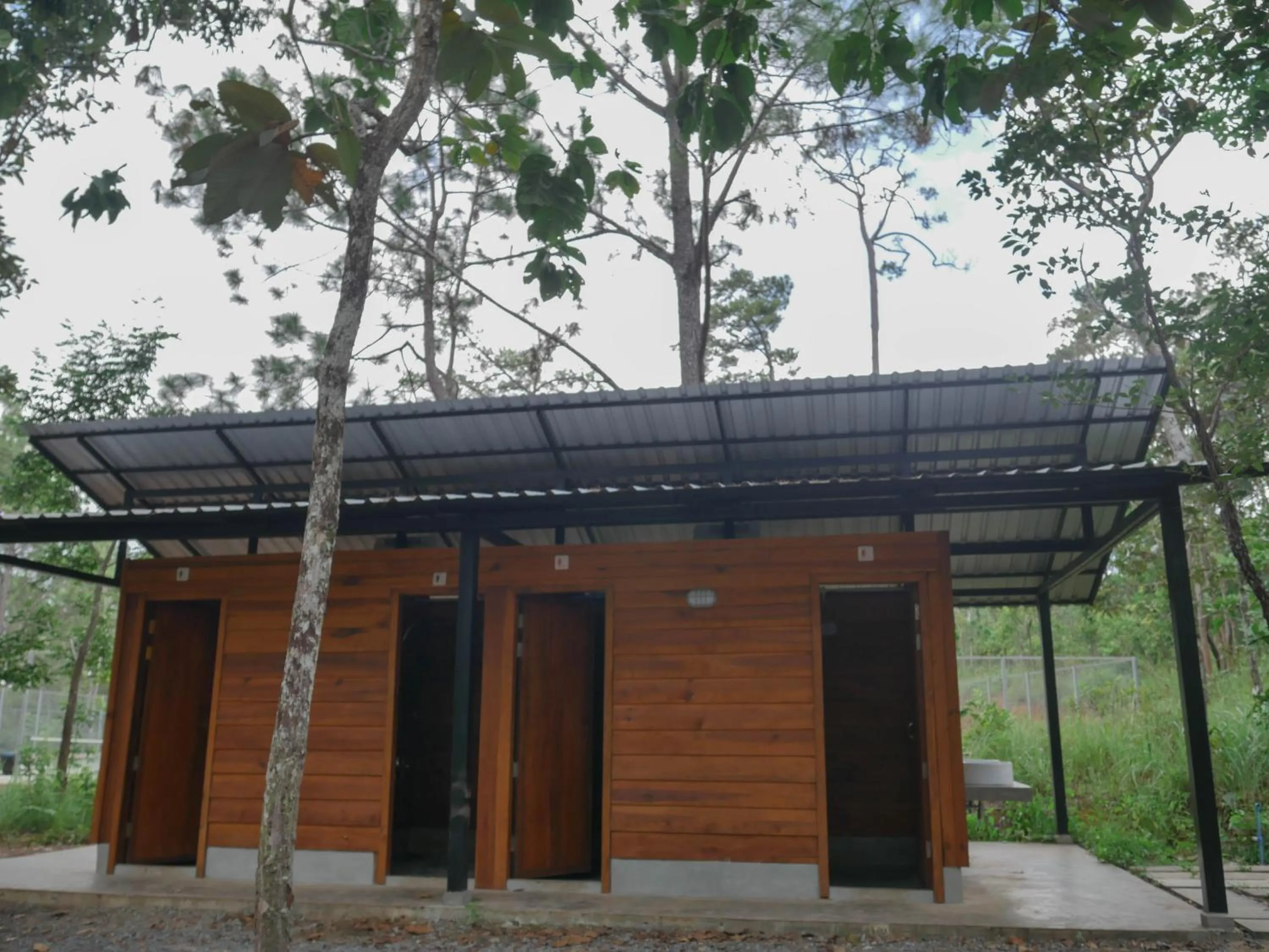 Bathroom in vKirirom Pine Resort