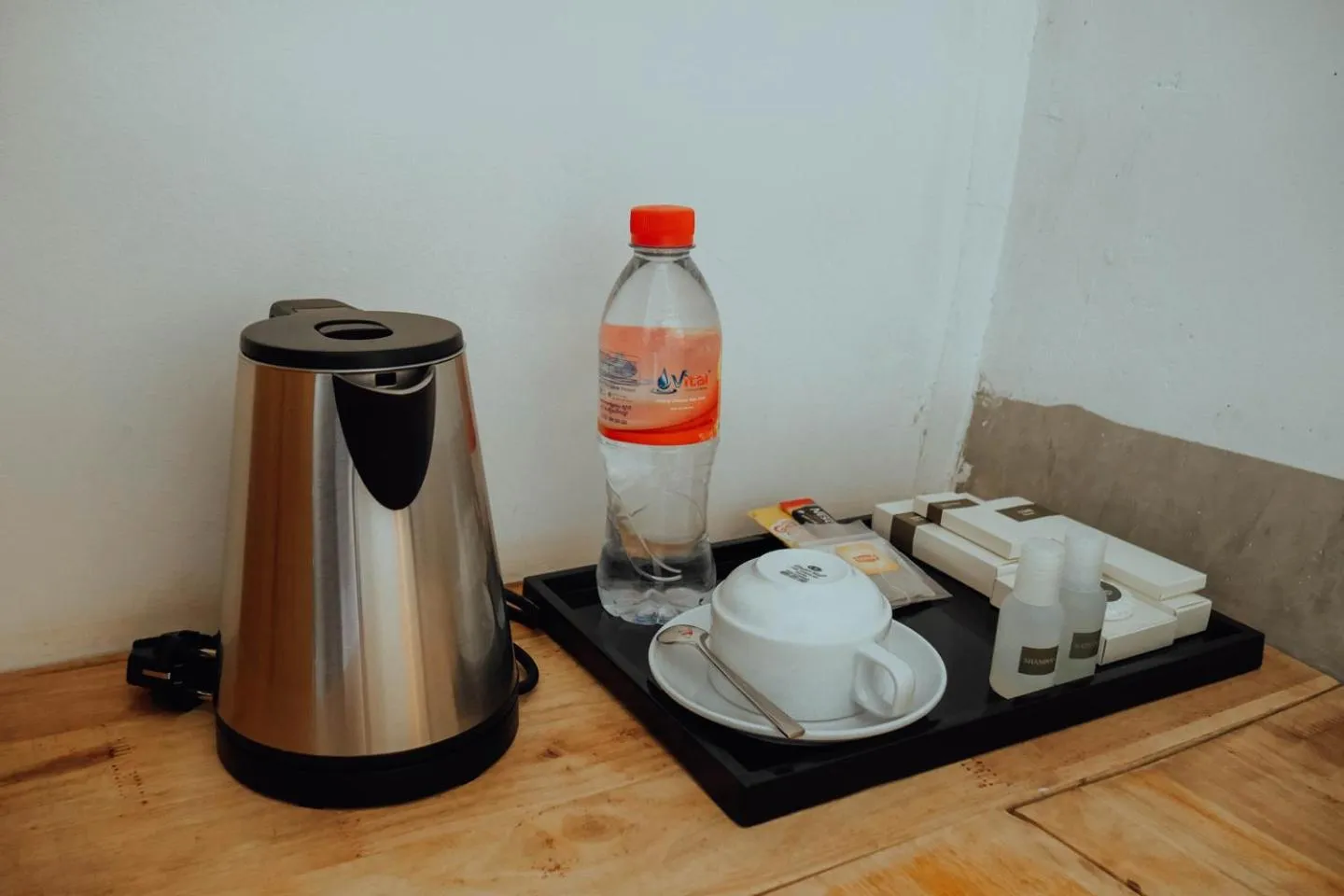 Coffee/tea facilities in vKirirom Pine Resort