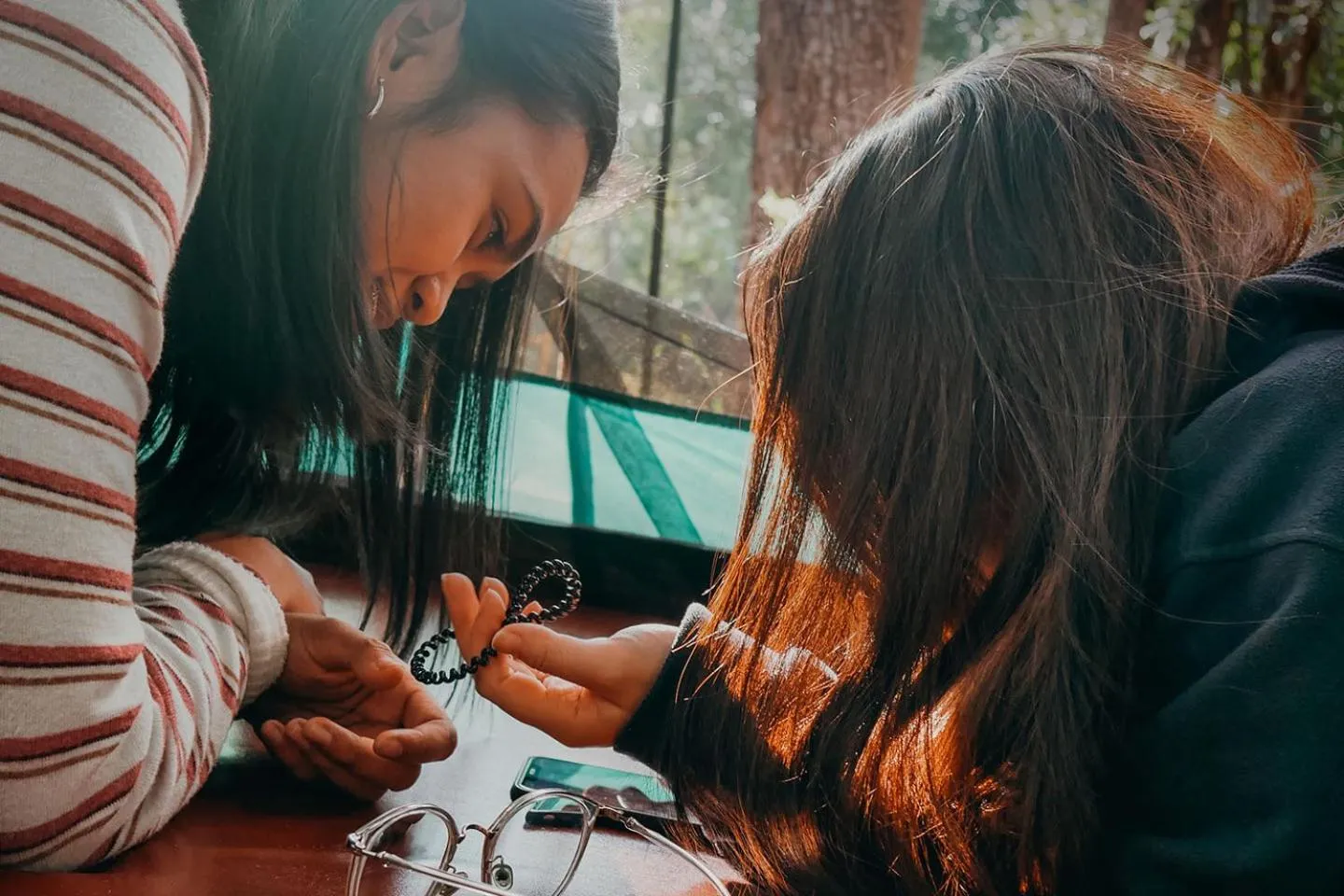 People in vKirirom Pine Resort