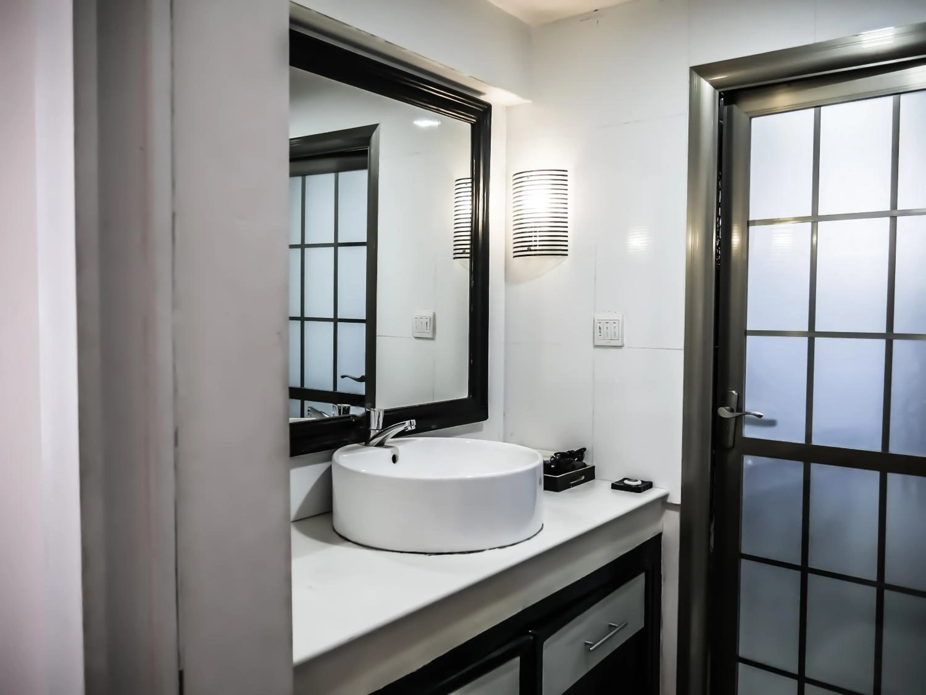 Bathroom in vKirirom Pine Resort