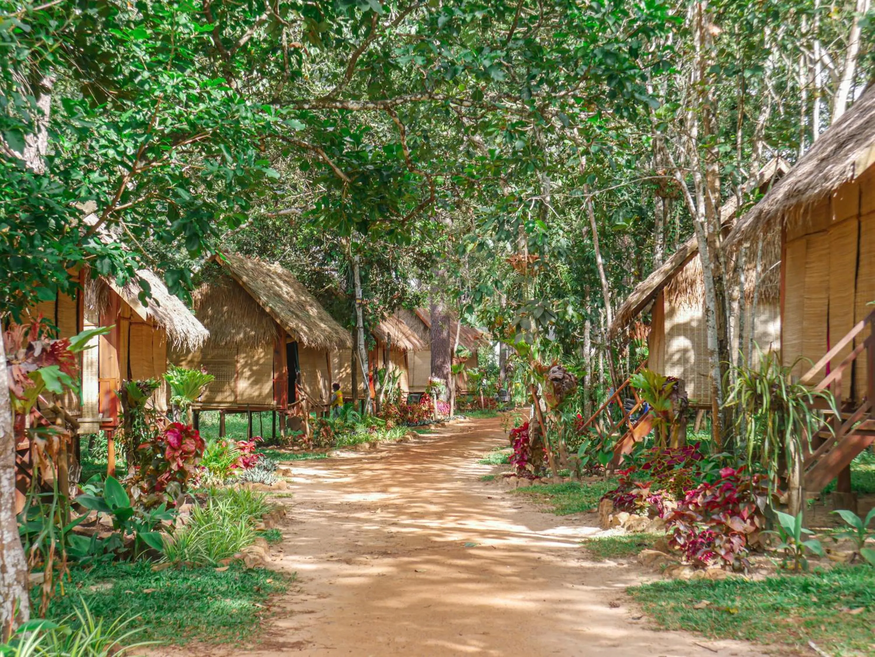 Property building in vKirirom Pine Resort