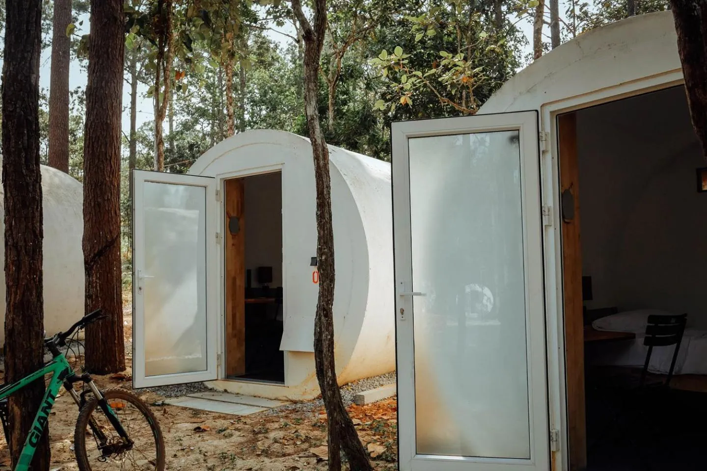 Bedroom in vKirirom Pine Resort