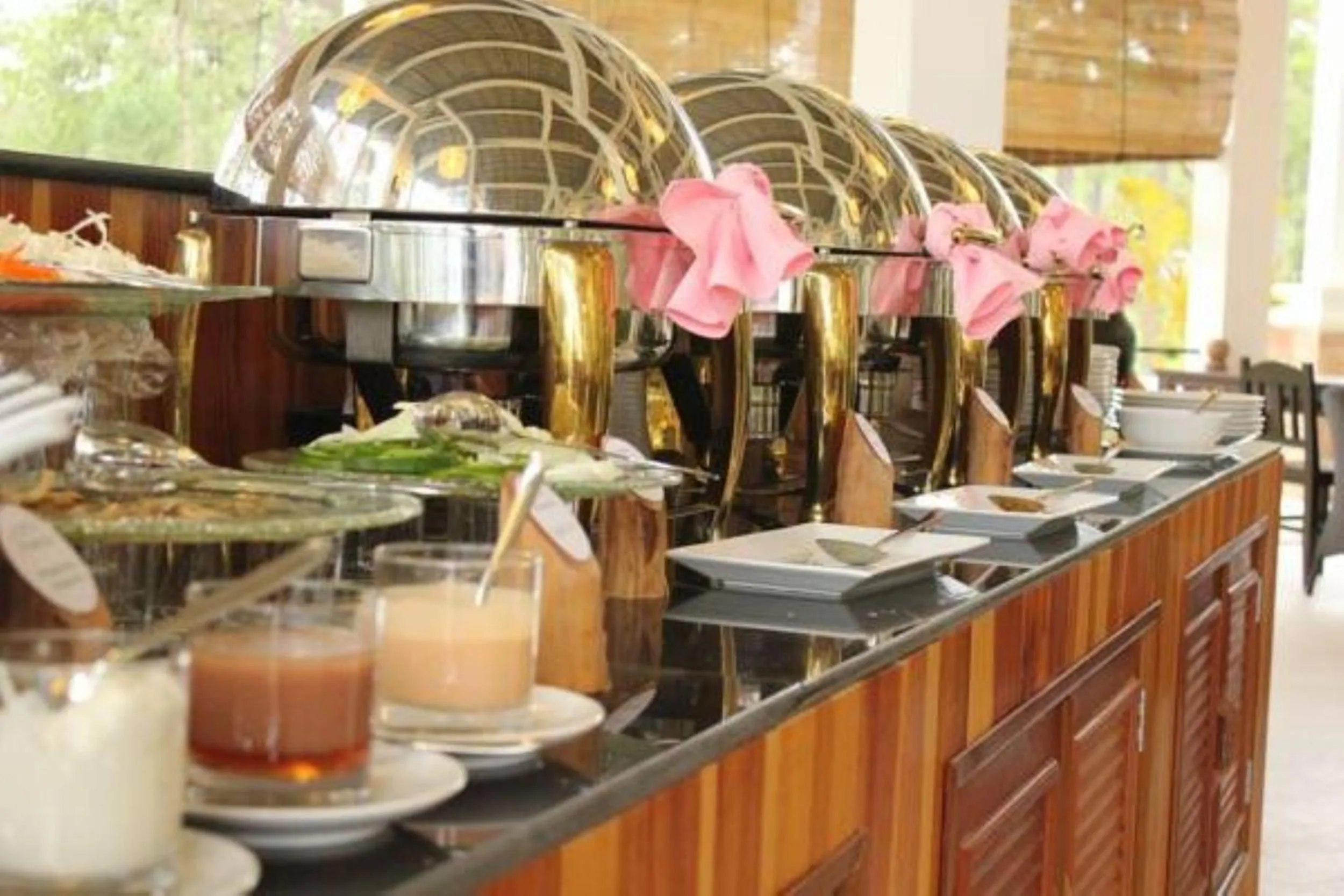 Restaurant/places to eat in vKirirom Pine Resort