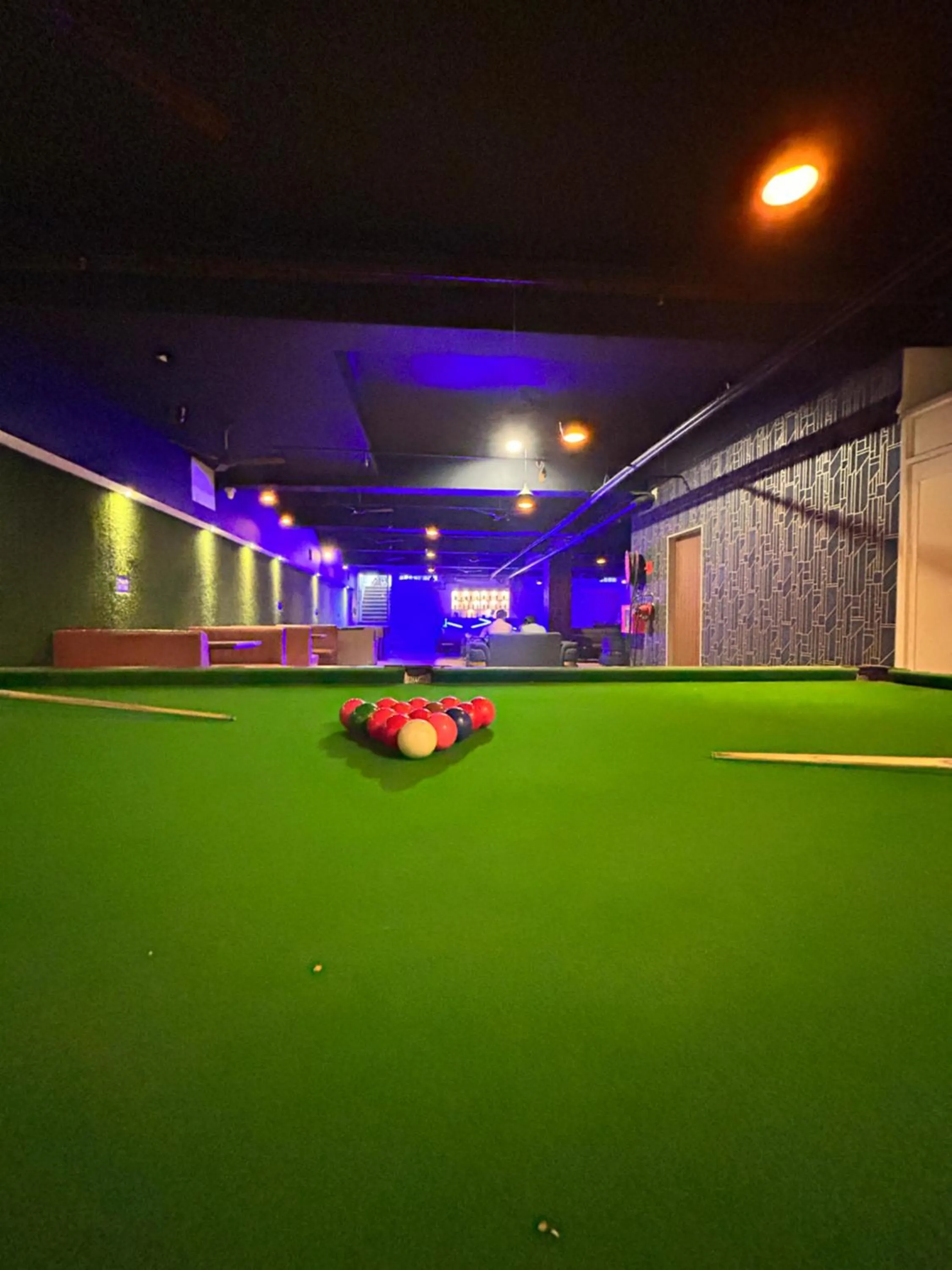 Lounge or bar in Hotel Giriraj Palace