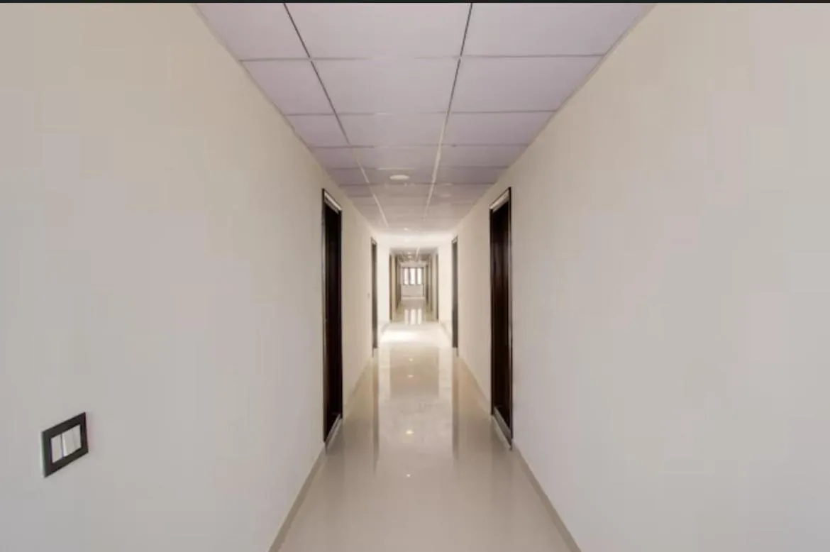 Lobby or reception in Hotel Giriraj Palace