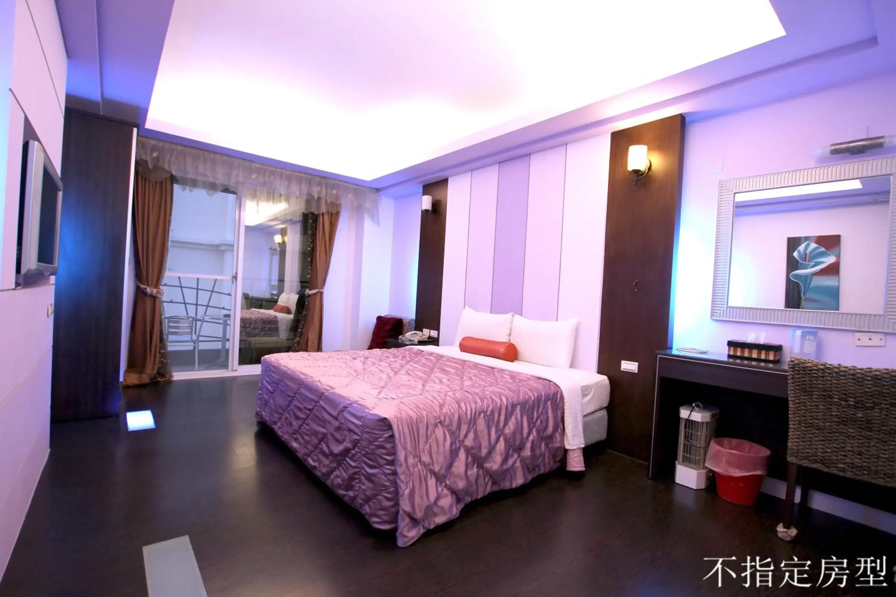 Bed in Lang Qin Hai Inn Bed in Lang Qin Hai Inn