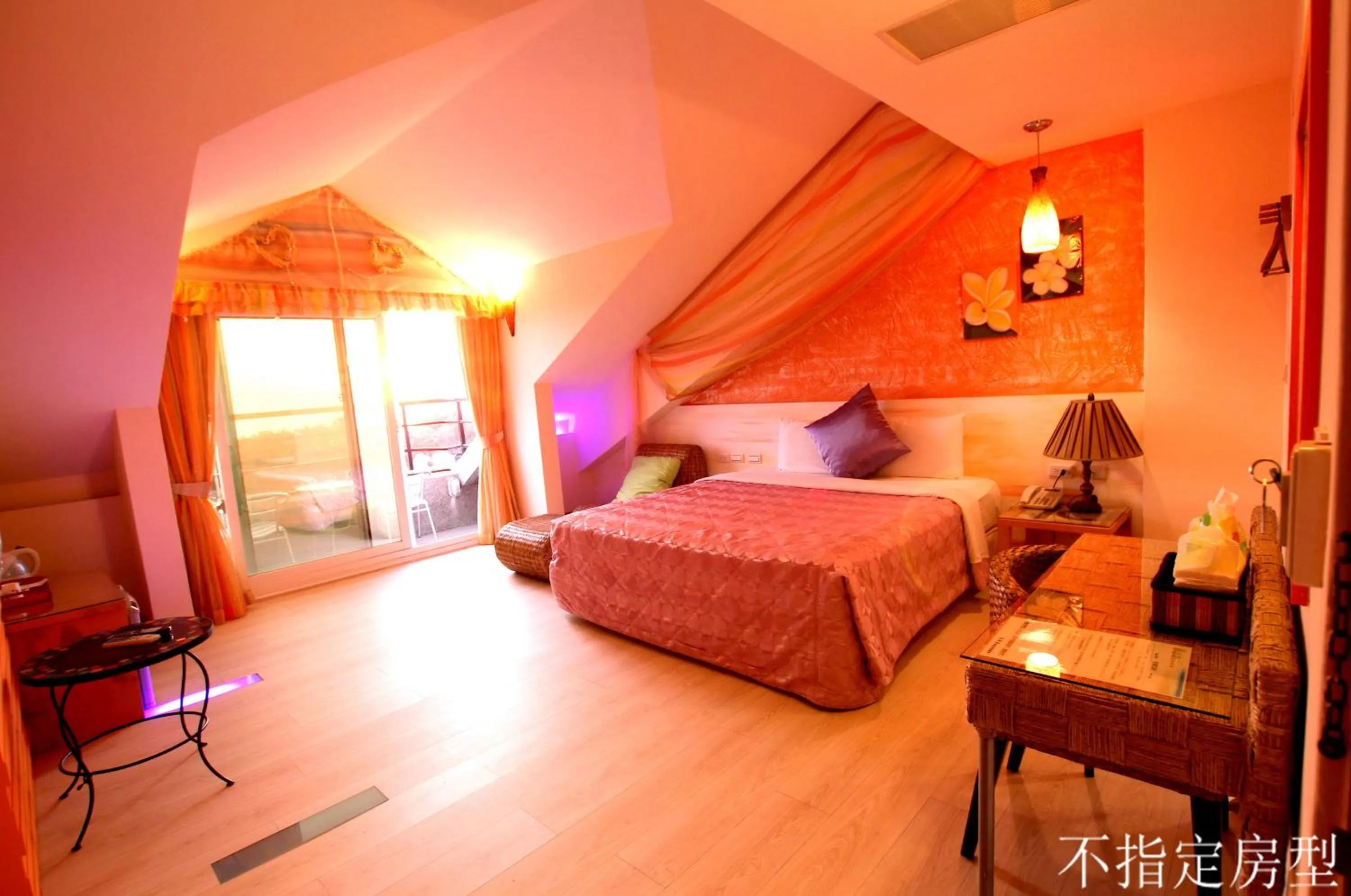 Bed in Lang Qin Hai Inn