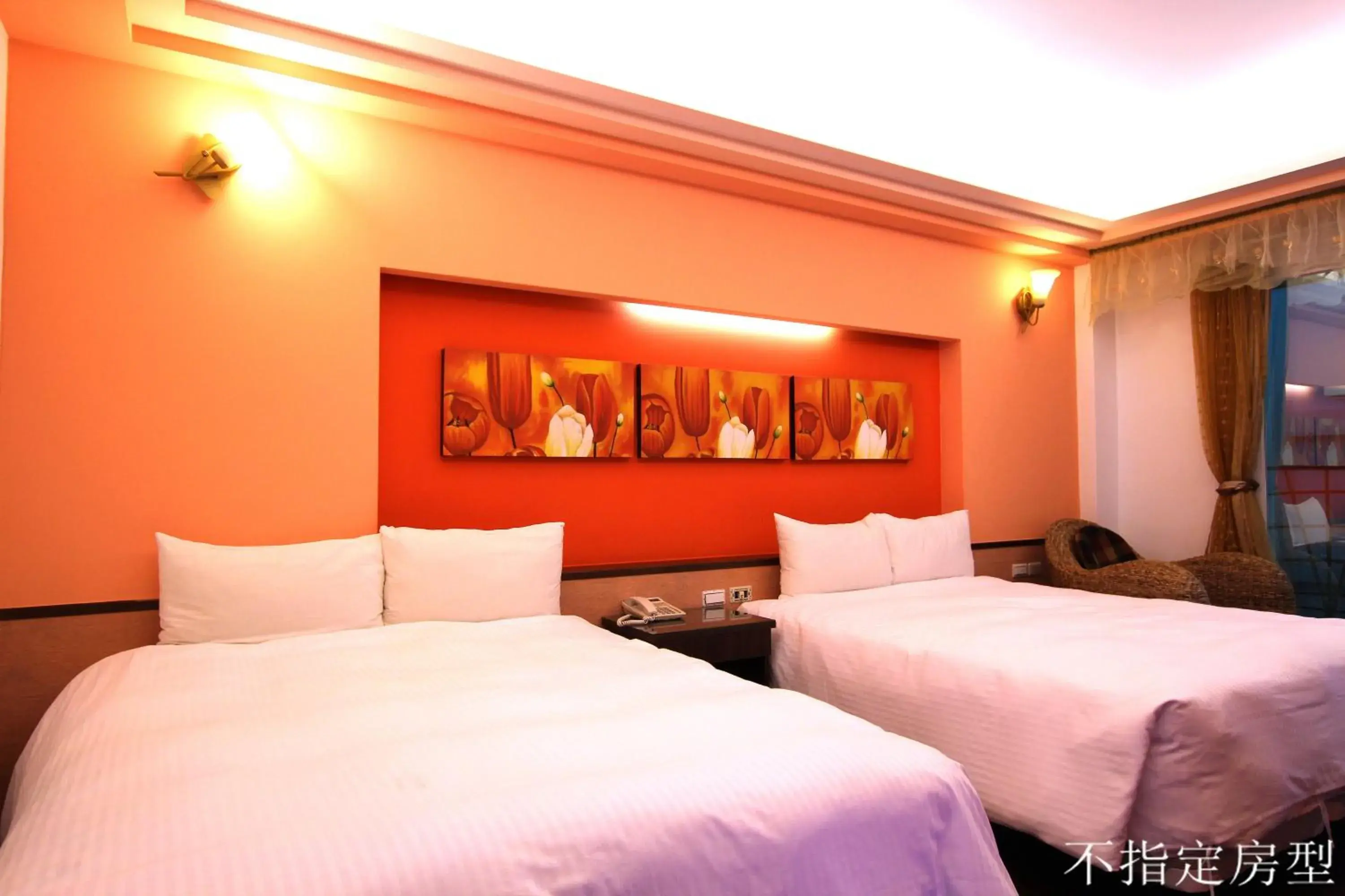 Bed in Lang Qin Hai Inn Bed in Lang Qin Hai Inn