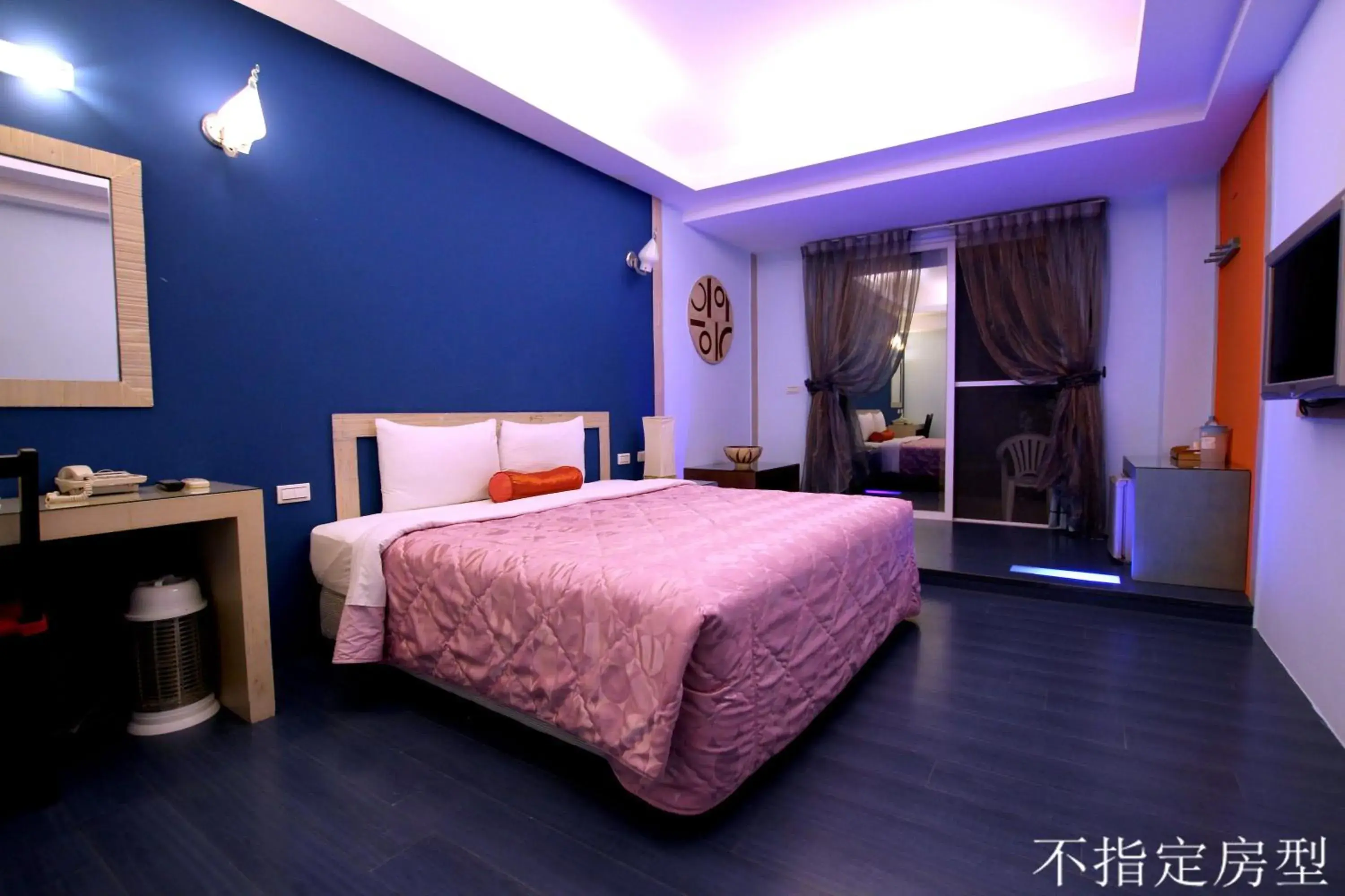 Bed in Lang Qin Hai Inn Bed in Lang Qin Hai Inn