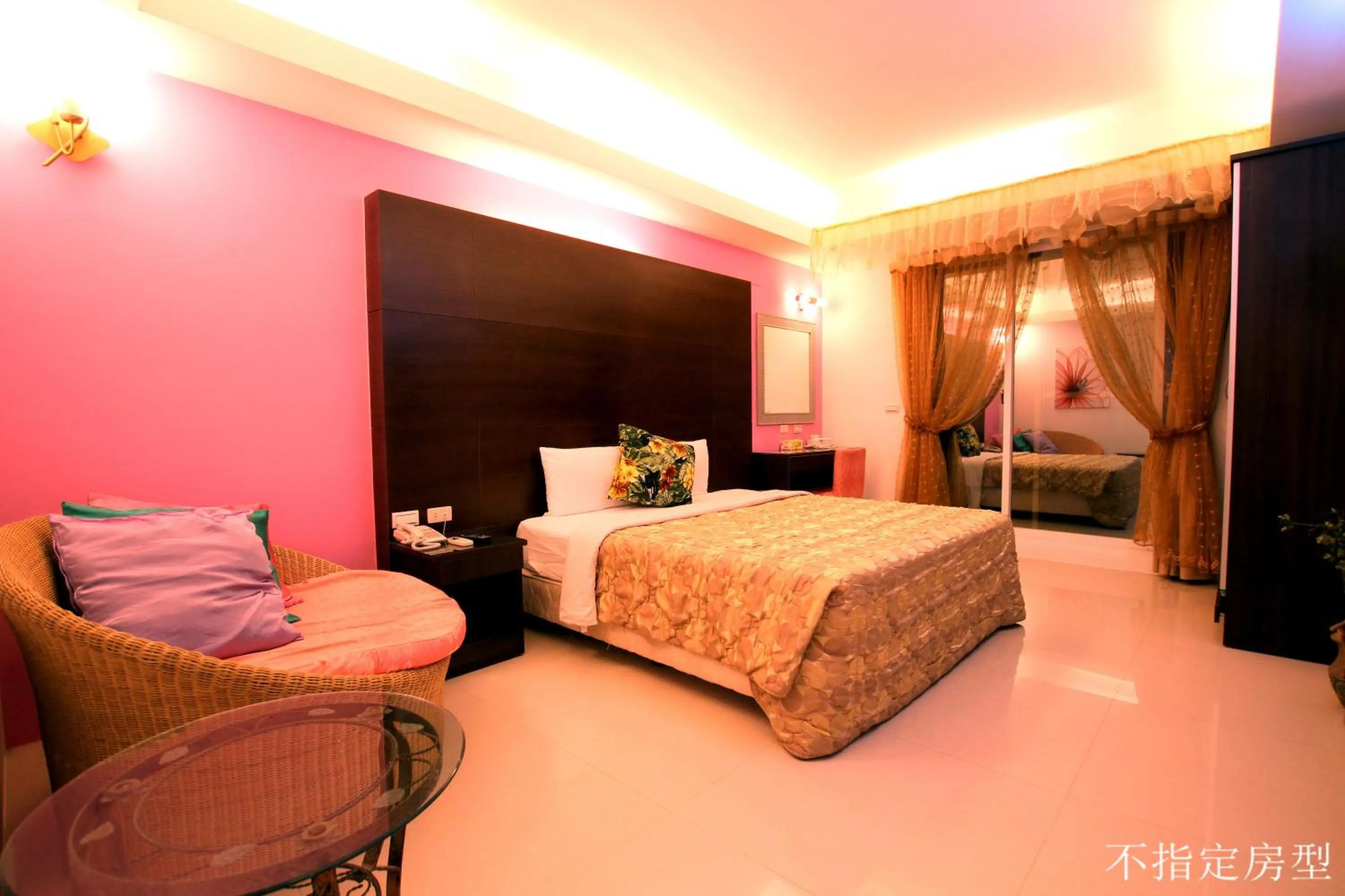 Bed in Lang Qin Hai Inn