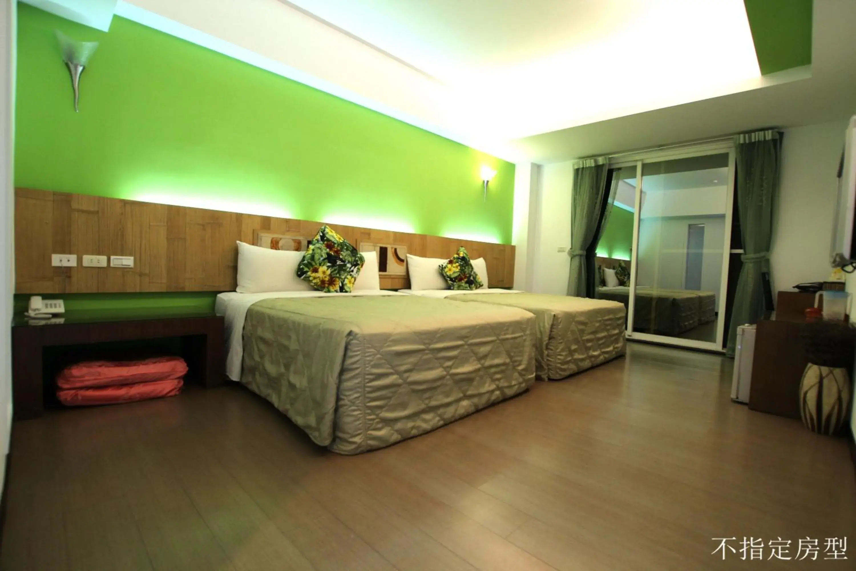 Bed in Lang Qin Hai Inn Bed in Lang Qin Hai Inn