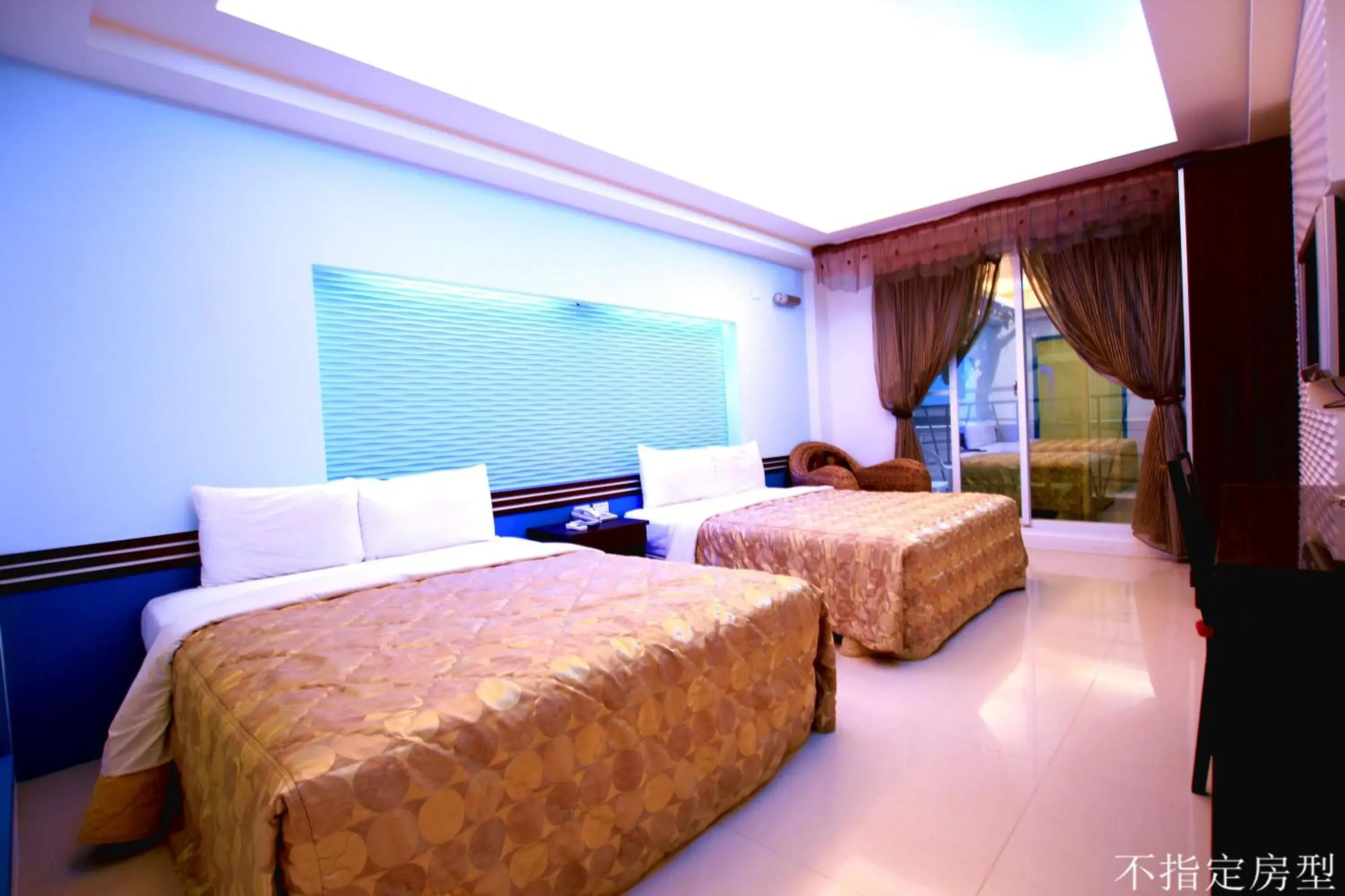 Bed in Lang Qin Hai Inn Bed in Lang Qin Hai Inn