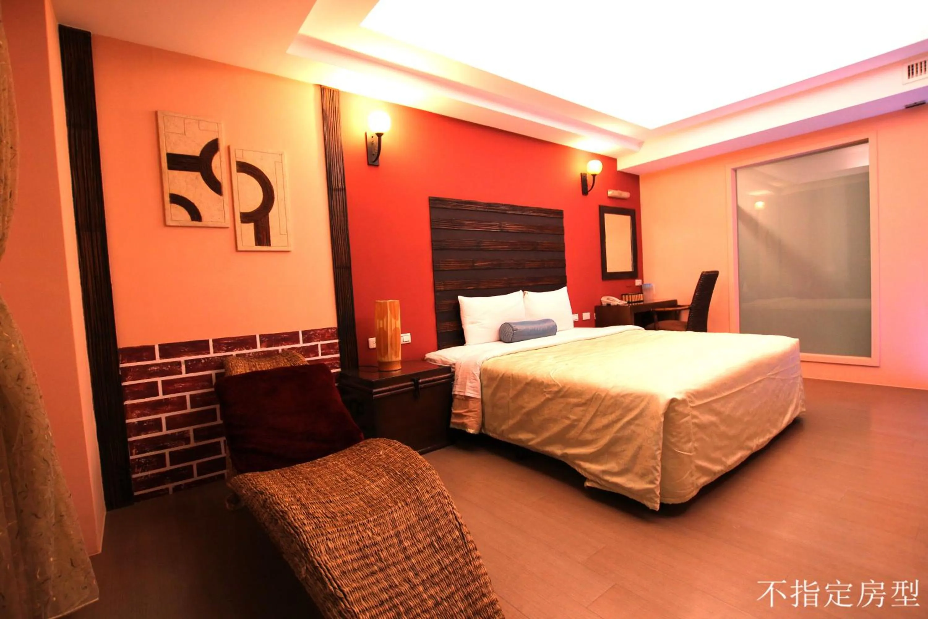 Bed in Lang Qin Hai Inn