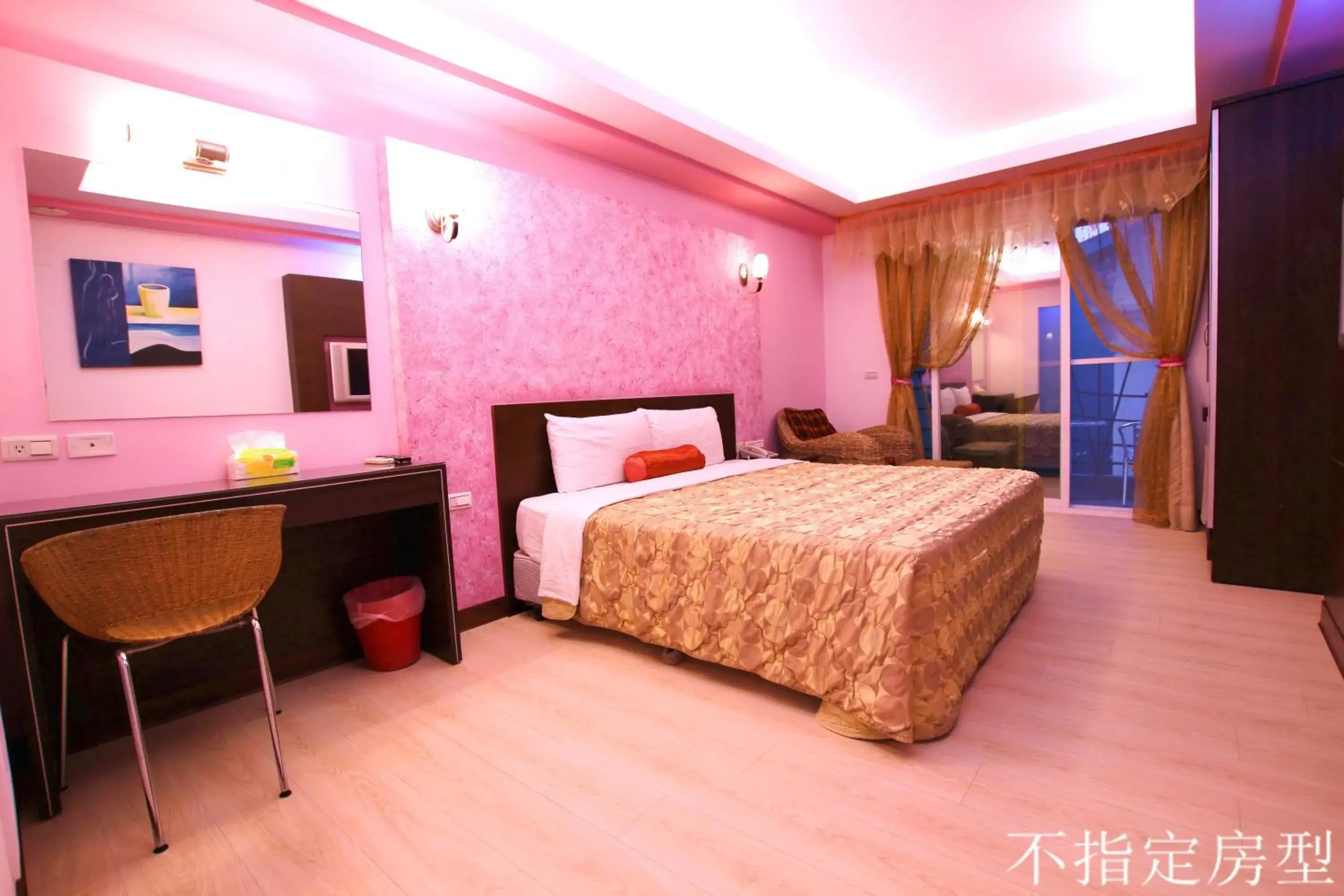 Bed in Lang Qin Hai Inn Bed in Lang Qin Hai Inn