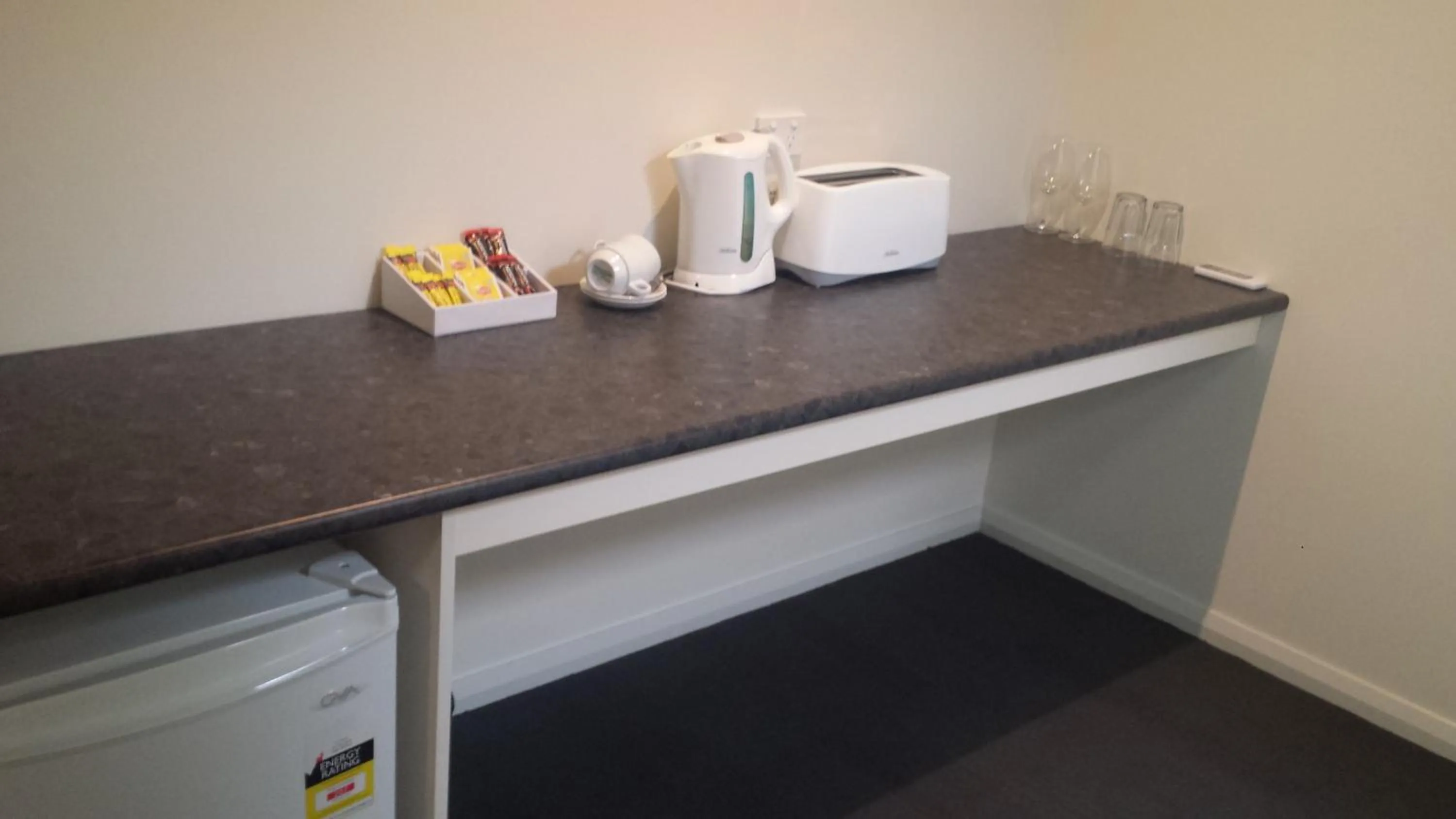 Coffee/tea facilities in Heyfield Railway Hotel