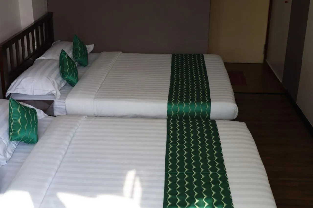 Bed in Hotel Sentosa