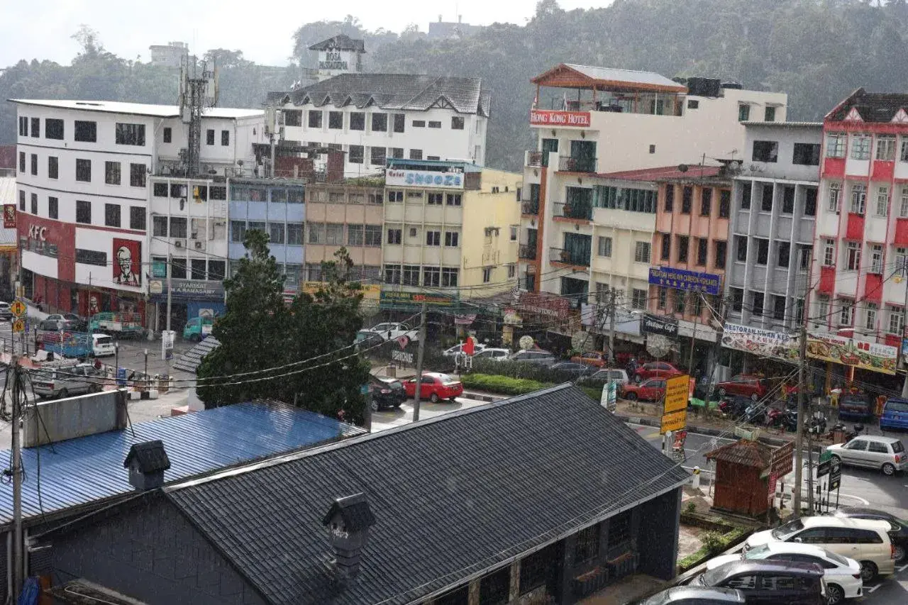 Street view in Hotel Sentosa Street view in Hotel Sentosa