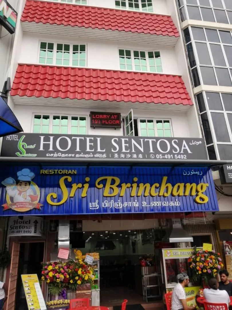 Property building in Hotel Sentosa