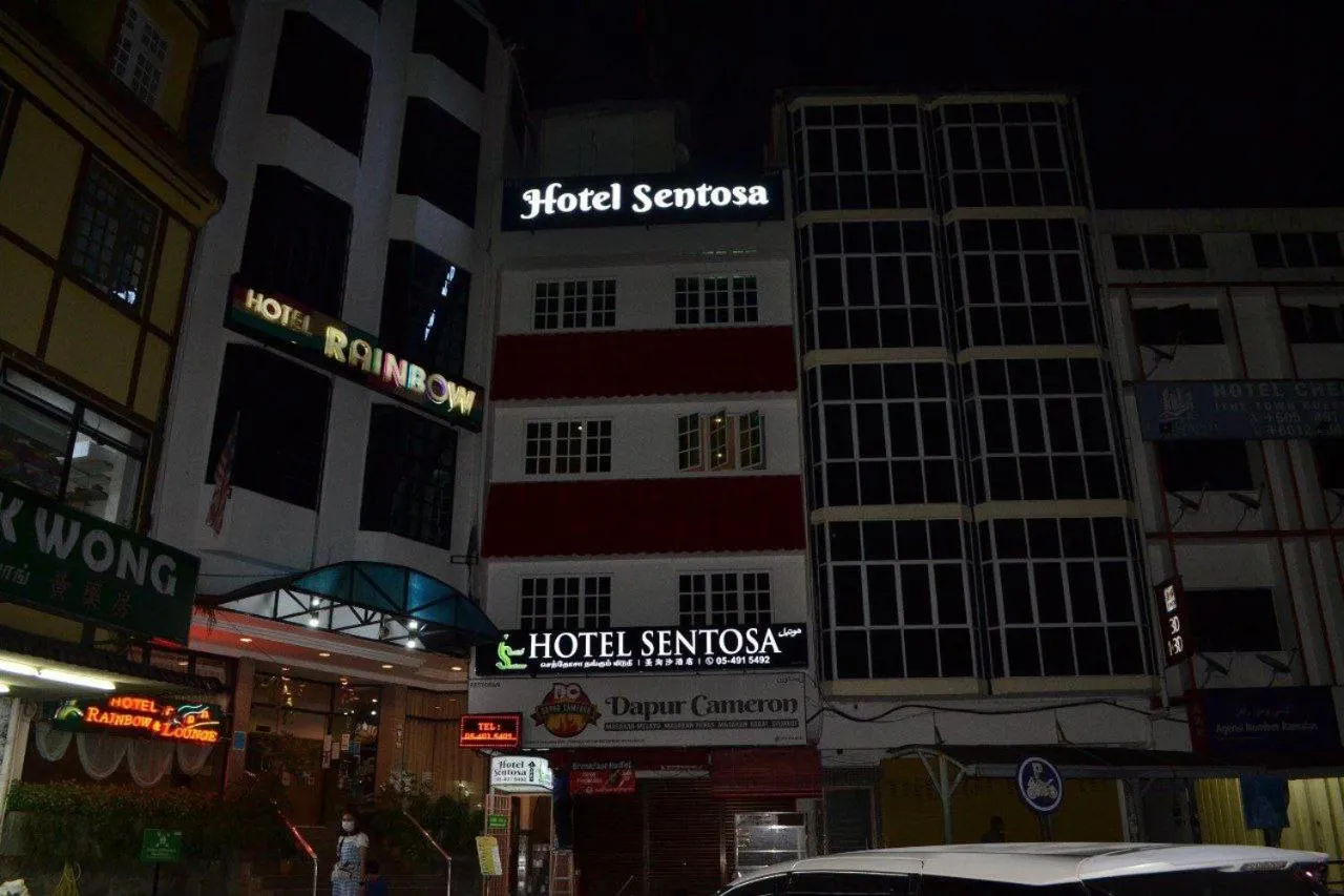 Property building in Hotel Sentosa