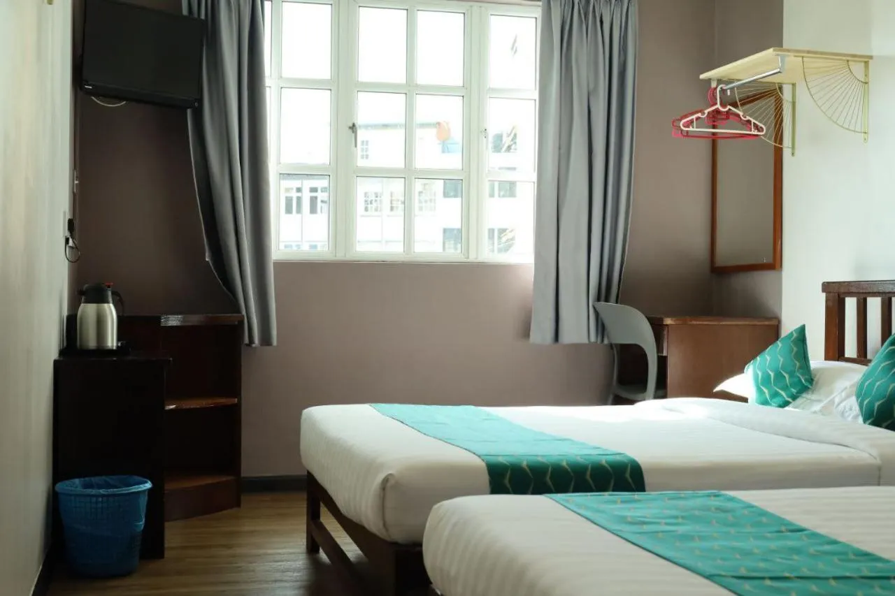 Bedroom, Bed in Hotel Sentosa