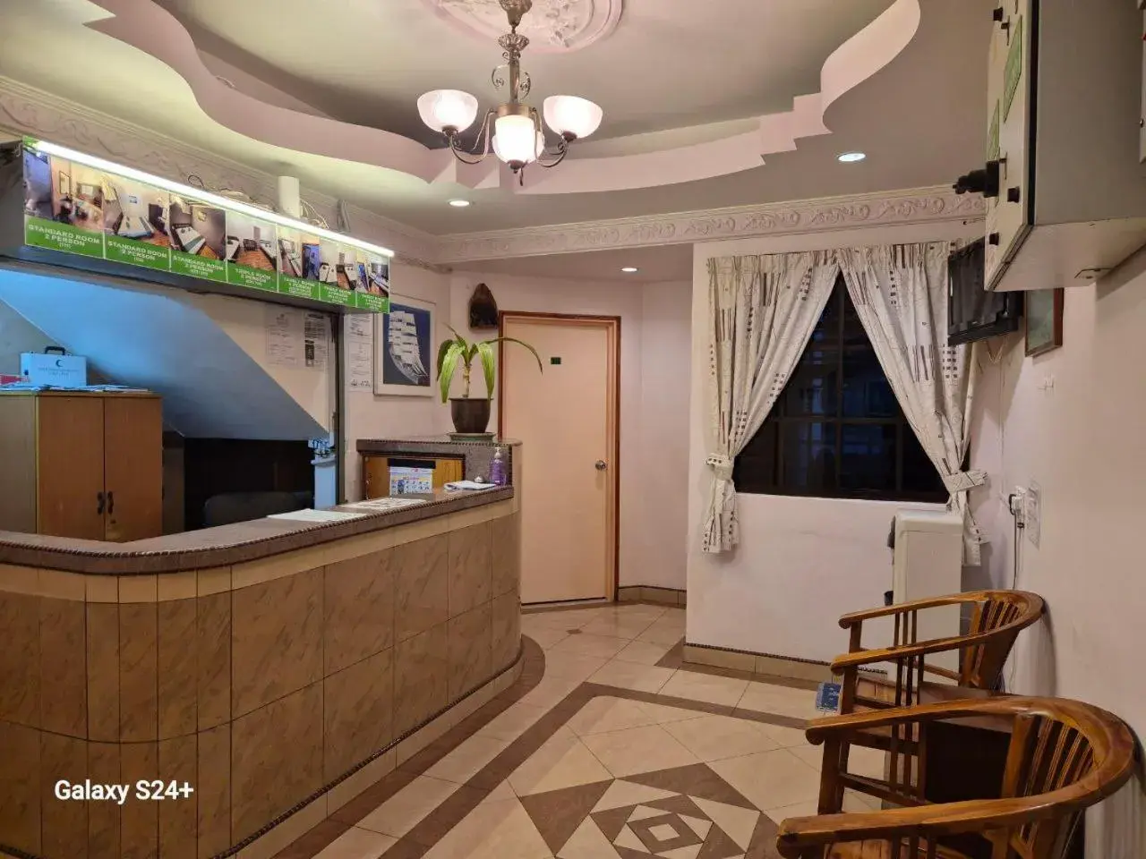 Lobby or reception in Hotel Sentosa Lobby or reception in Hotel Sentosa