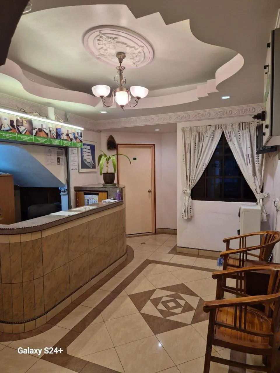 Lobby or reception in Hotel Sentosa