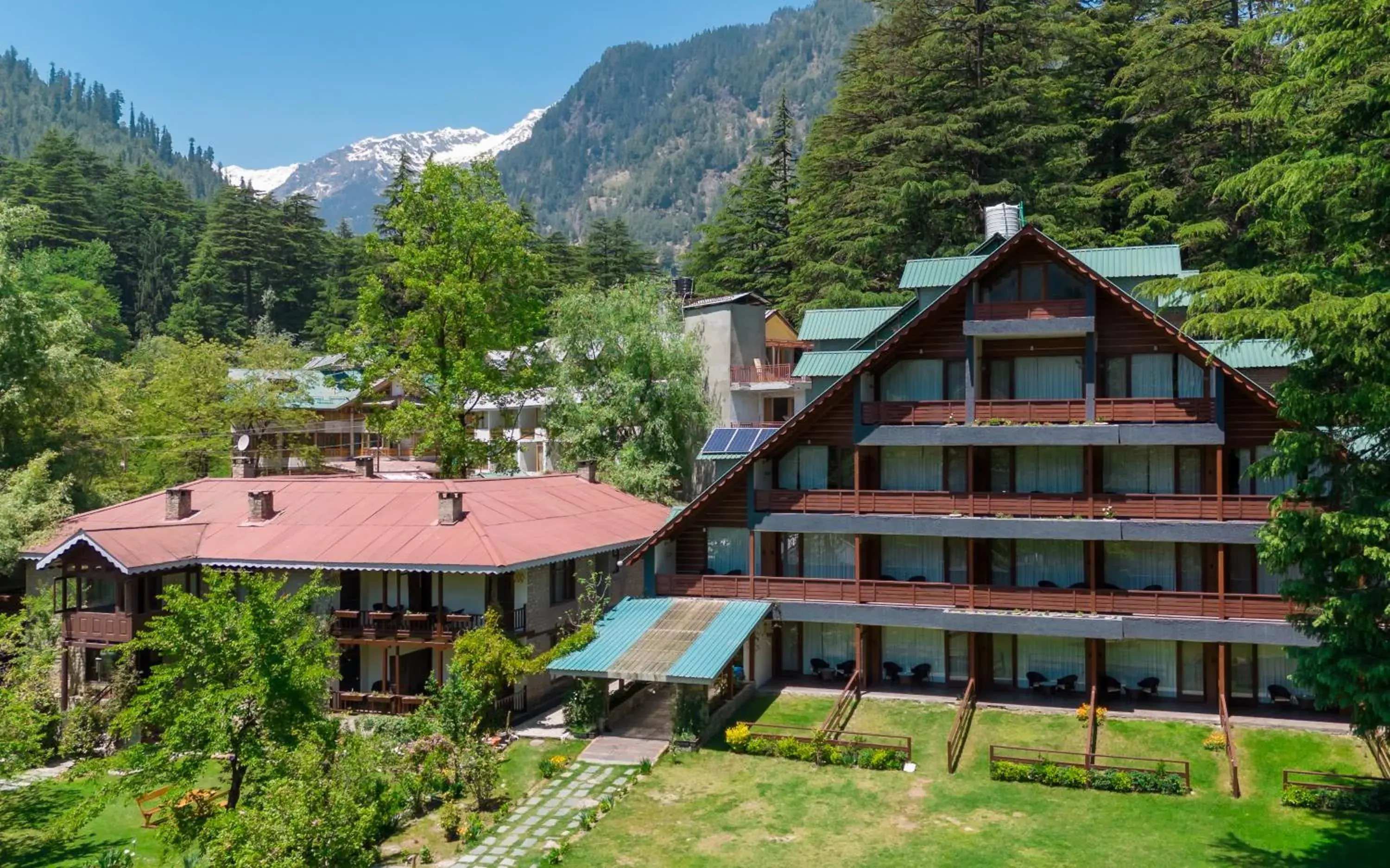 Baikunth Manali By Leisure Hotels - 650 meters from Hidimba Devi Temple Baikunth Manali By Leisure Hotels - 650 meters from Hidimba Devi Temple