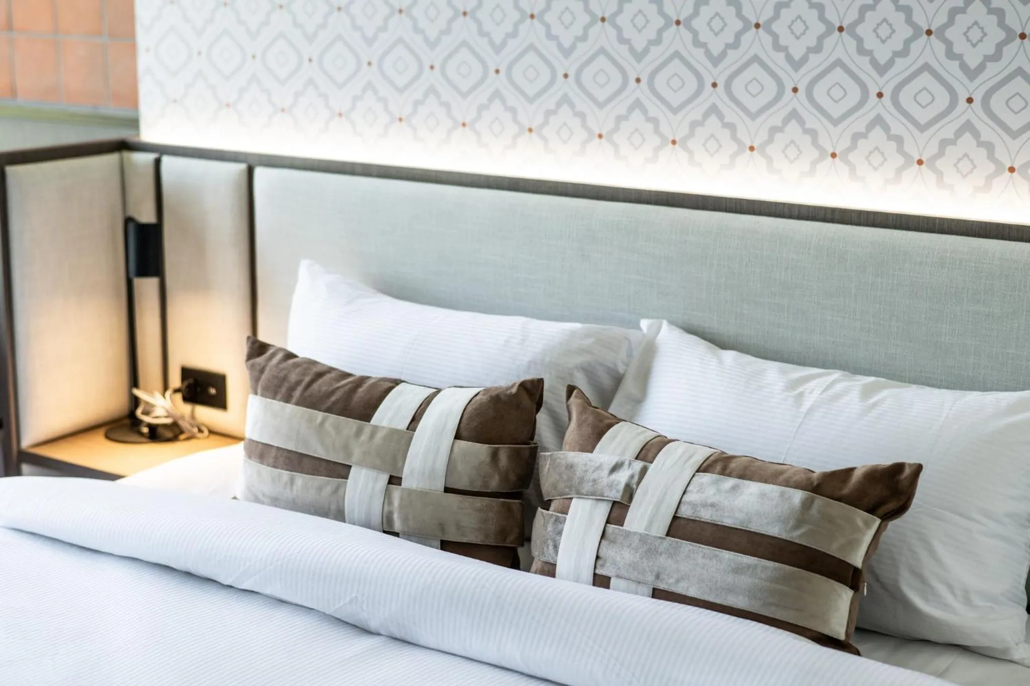 Bed in WE HOTEL RIVERFRONT