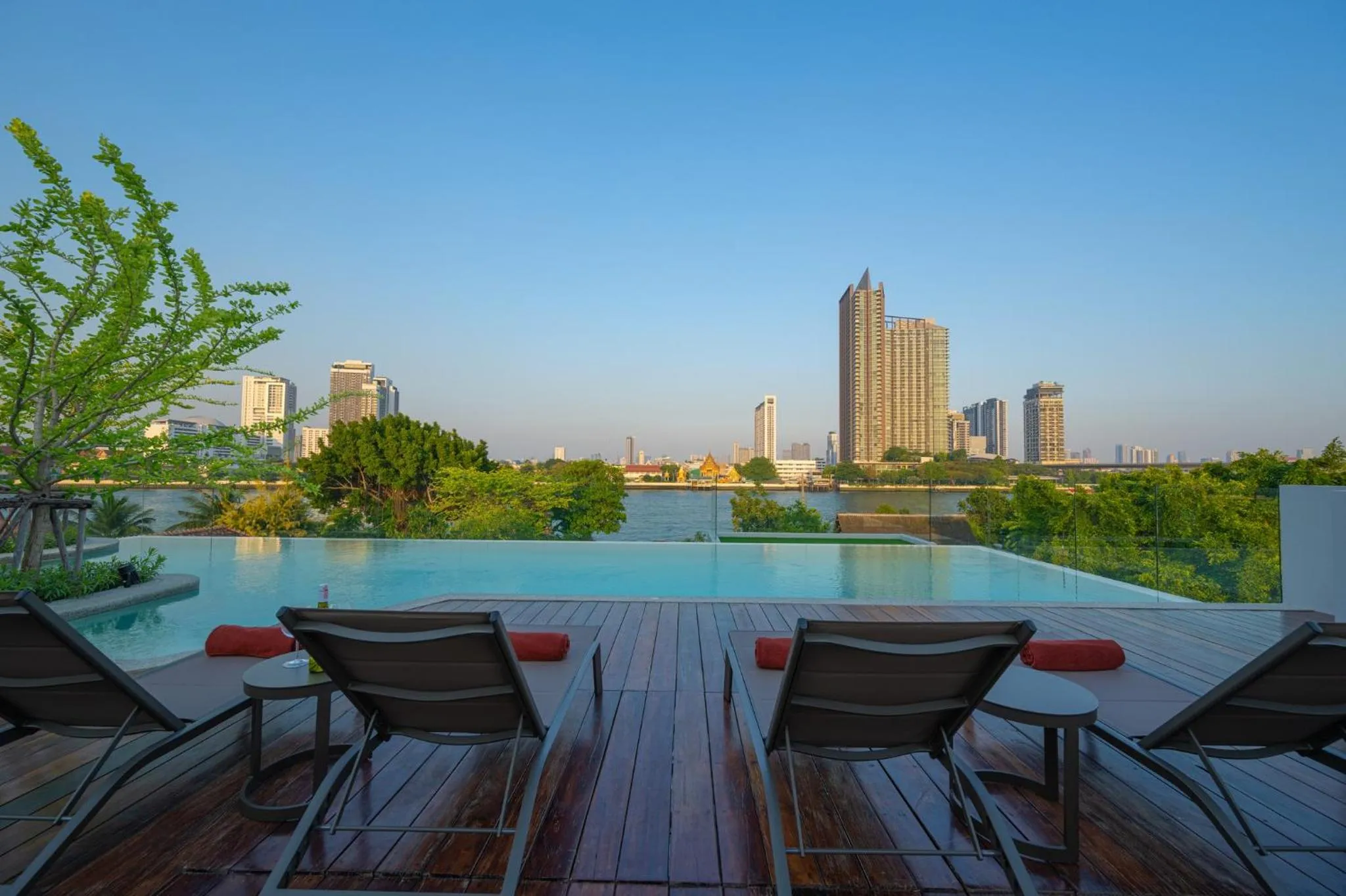 Swimming pool in WE HOTEL RIVERFRONT