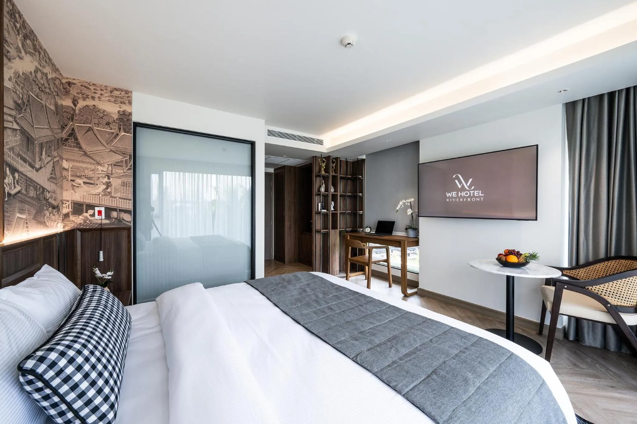 Bed in WE HOTEL RIVERFRONT