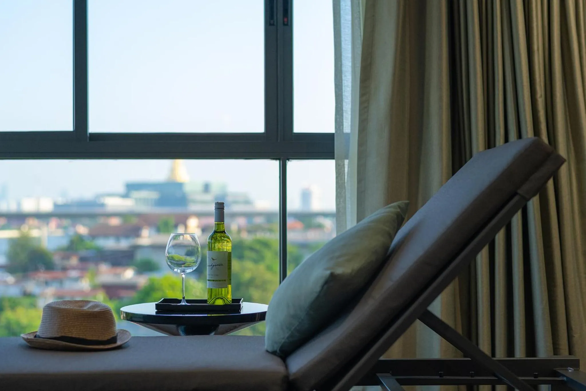 River view in WE HOTEL RIVERFRONT