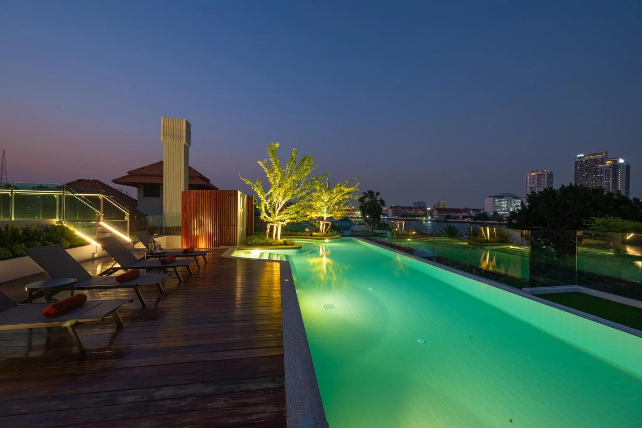 Swimming pool in WE HOTEL RIVERFRONT