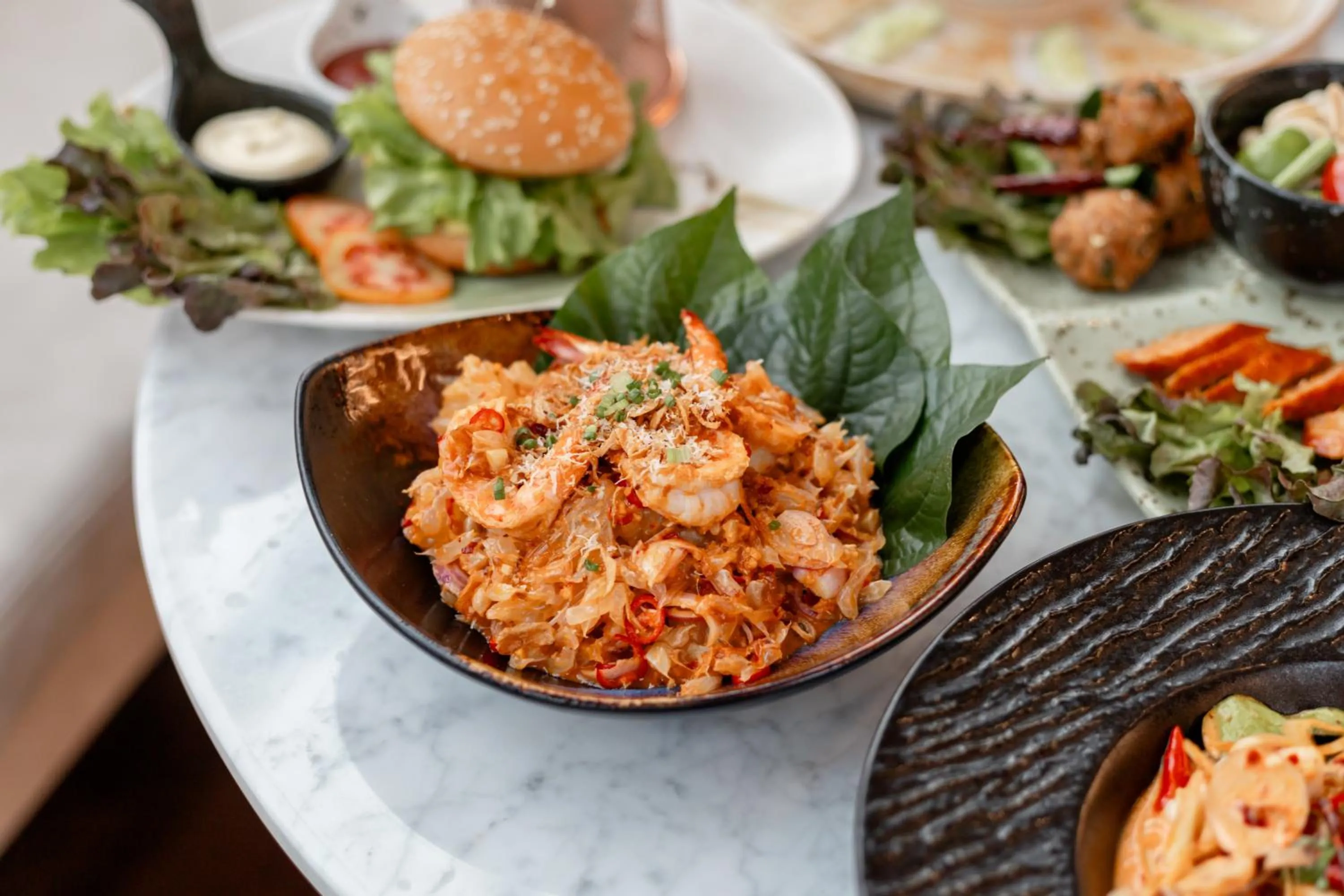 Food and drinks in WE HOTEL RIVERFRONT