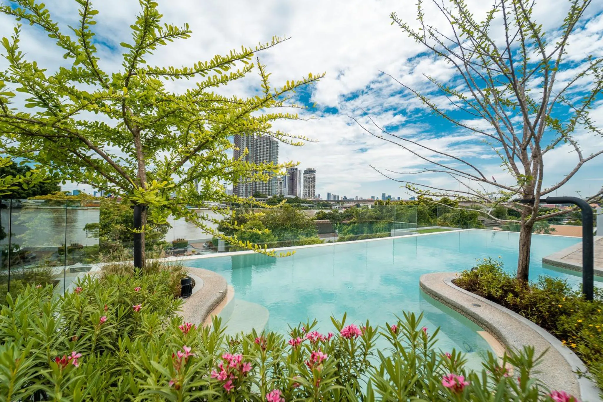 Swimming pool in WE HOTEL RIVERFRONT