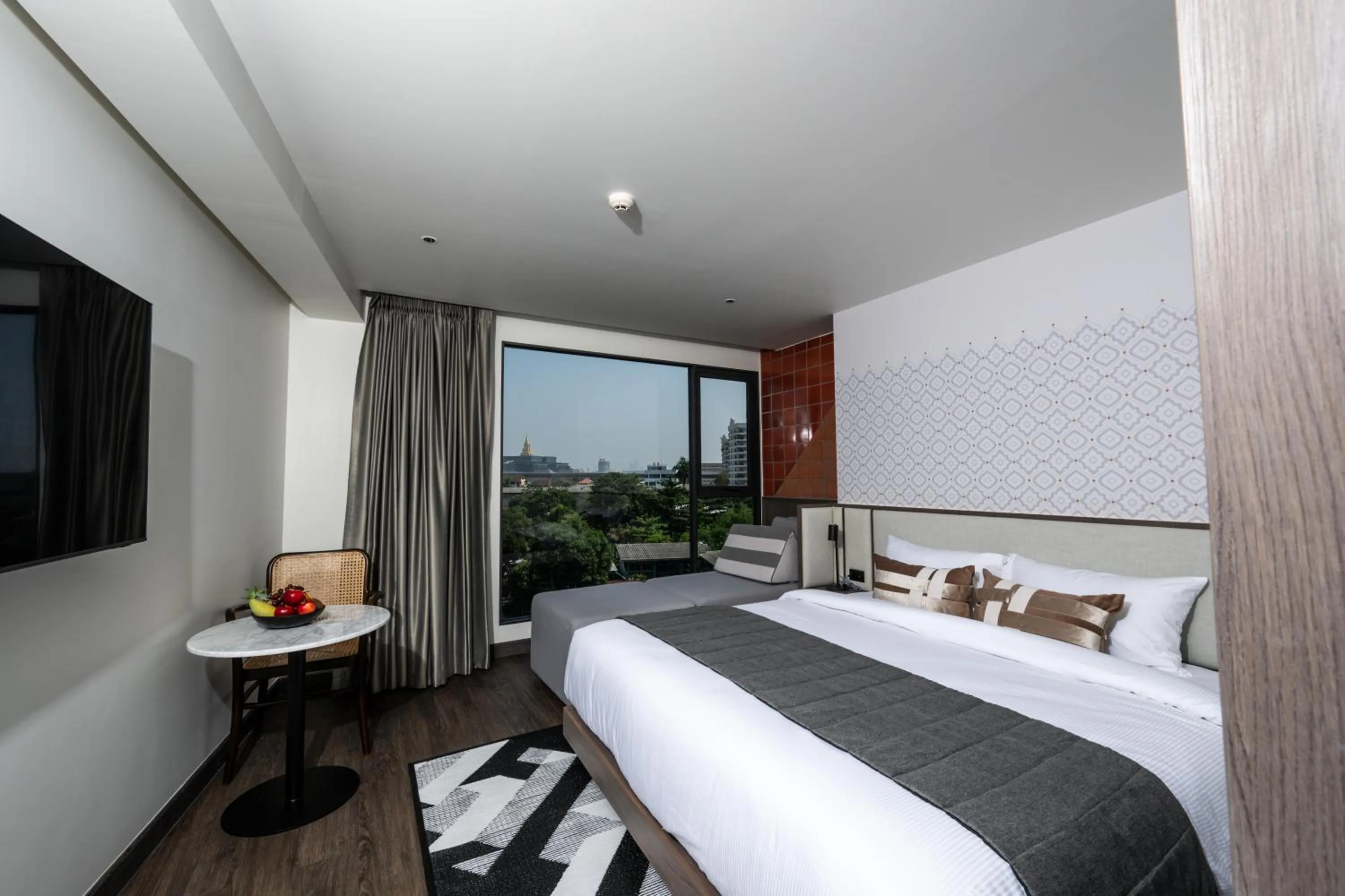 Bed in WE HOTEL RIVERFRONT